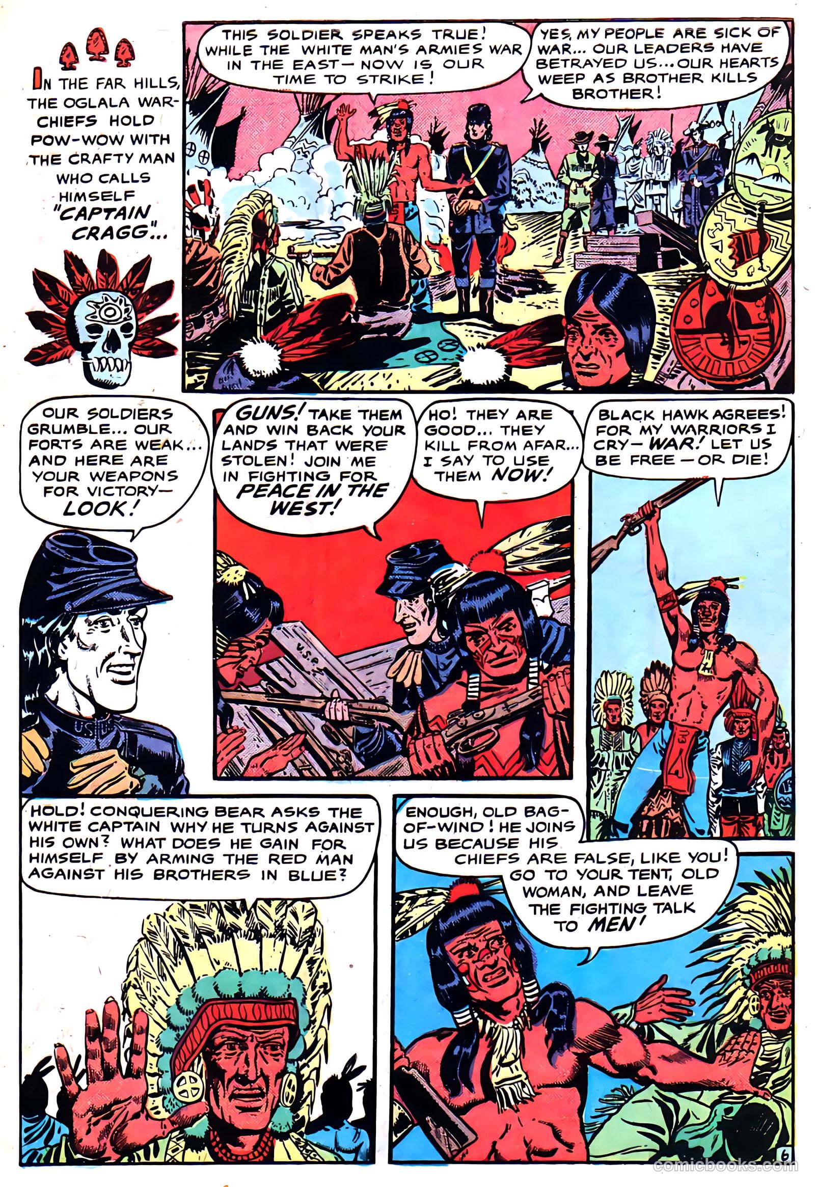 Indians #2 — page 9 of 52
