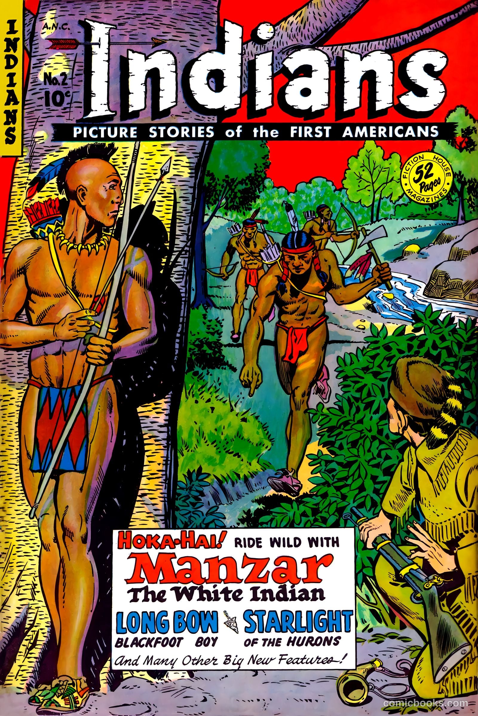Indians #2 — page 1 of 52