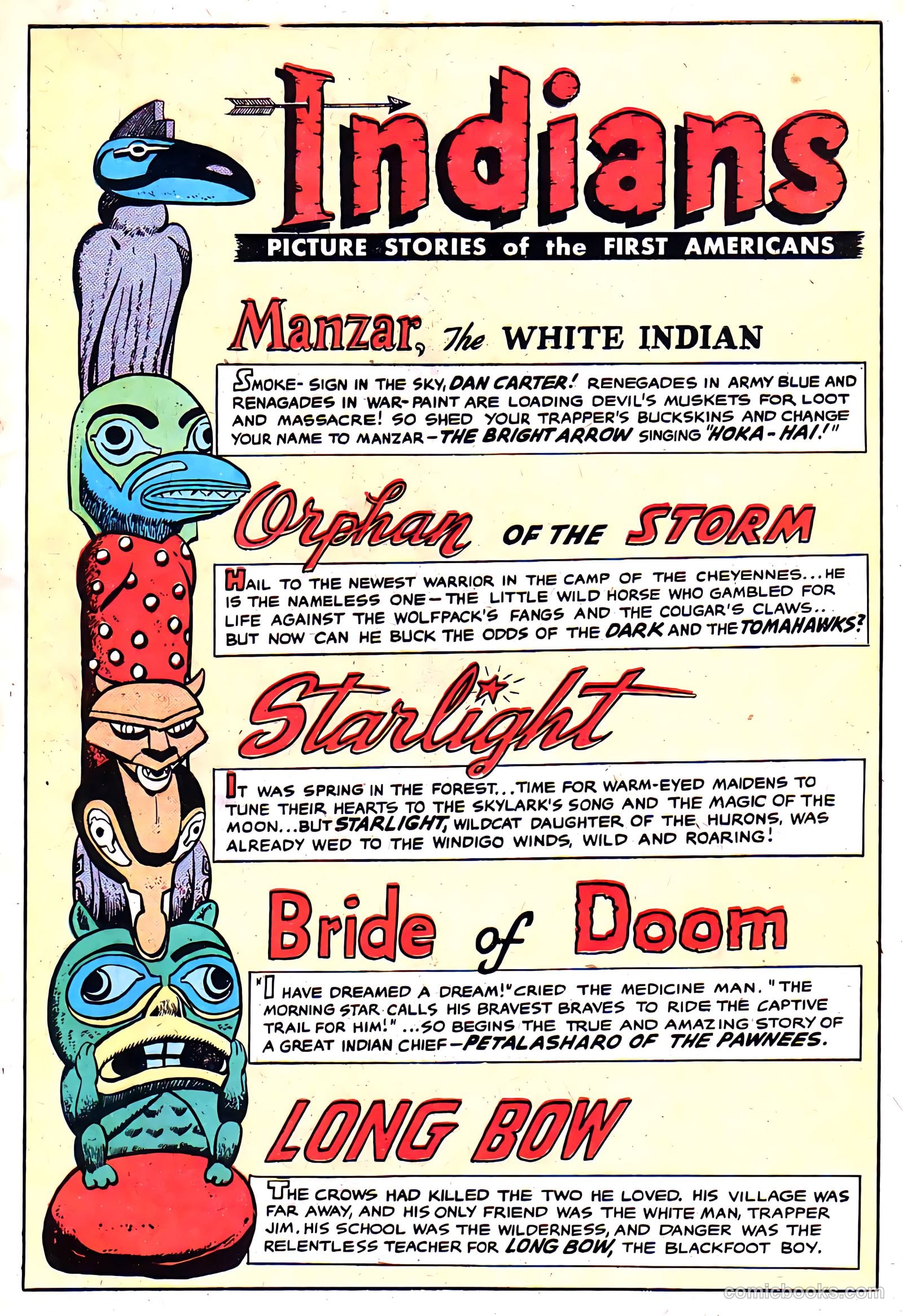 Indians #2 — page 3 of 52
