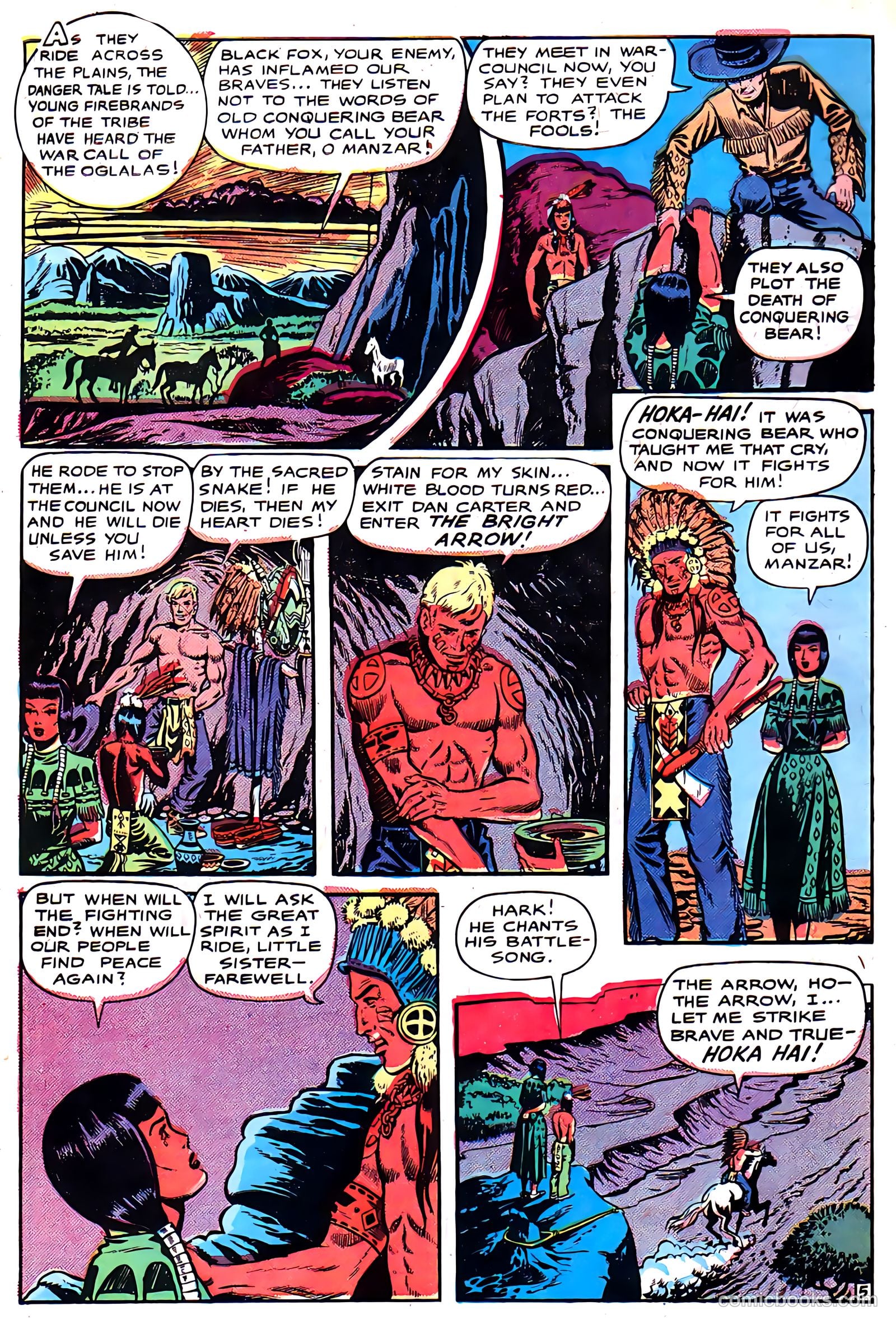 Indians #2 — page 8 of 52
