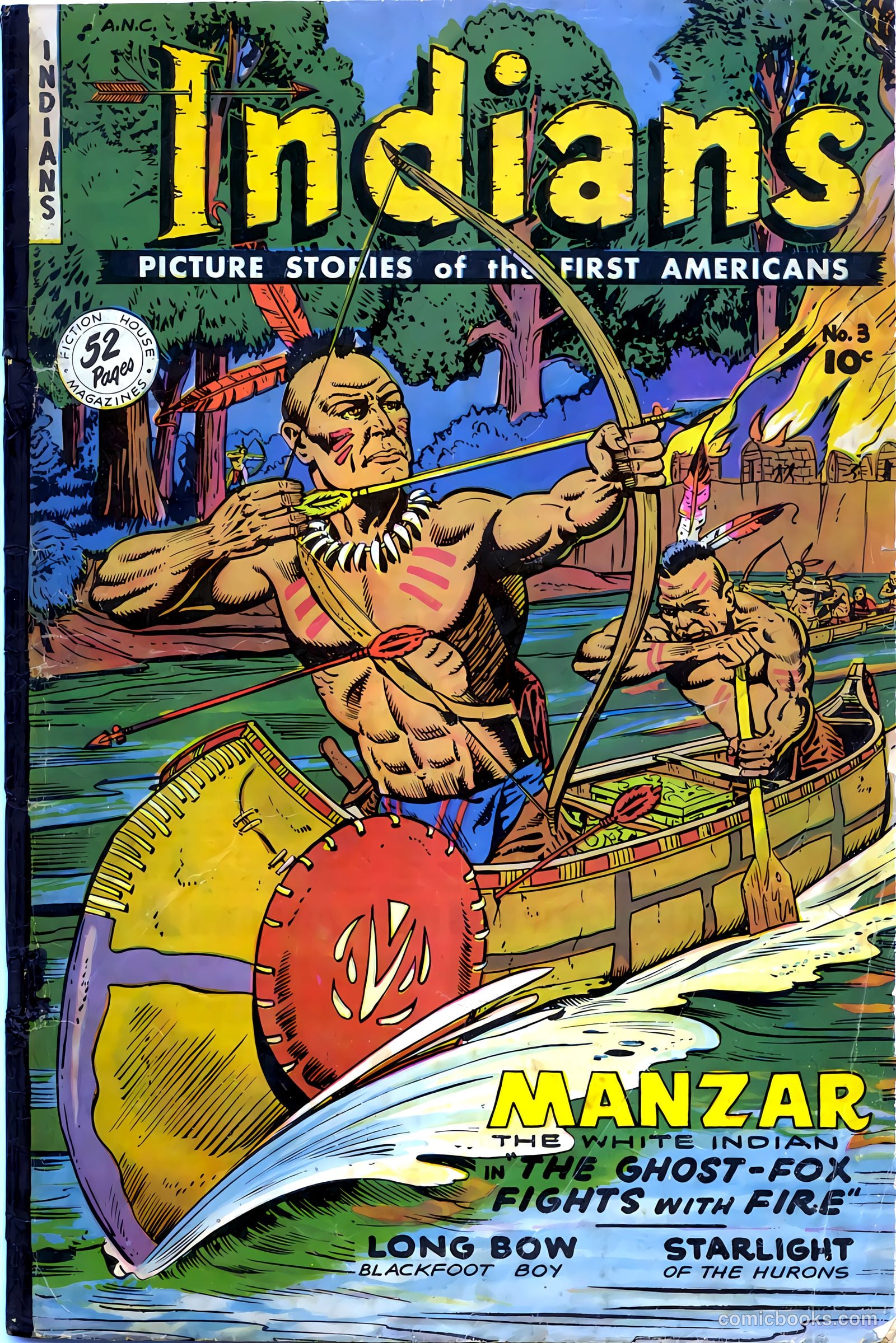 Indians #3 — page 1 of 51