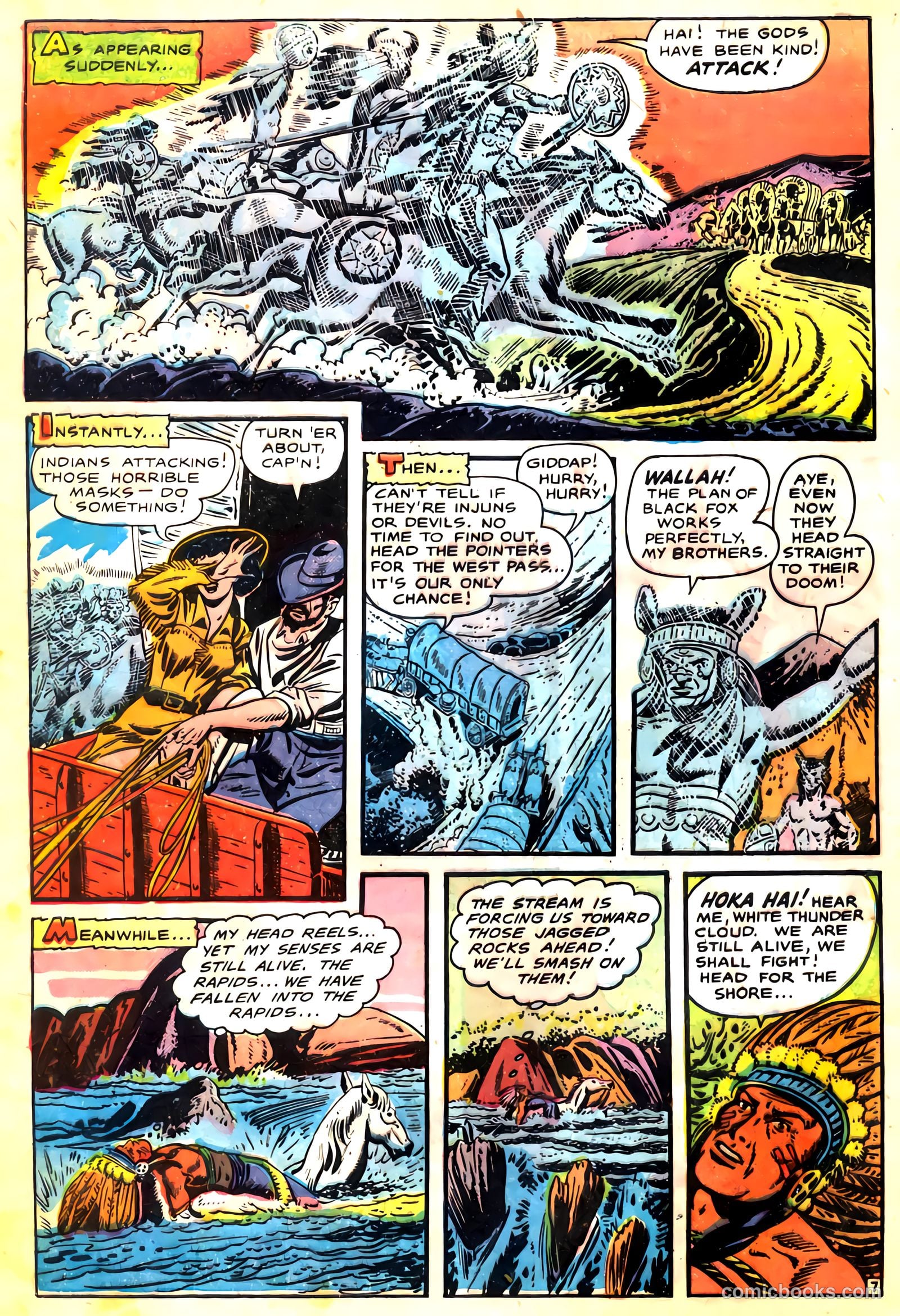 Indians #3 — page 9 of 51