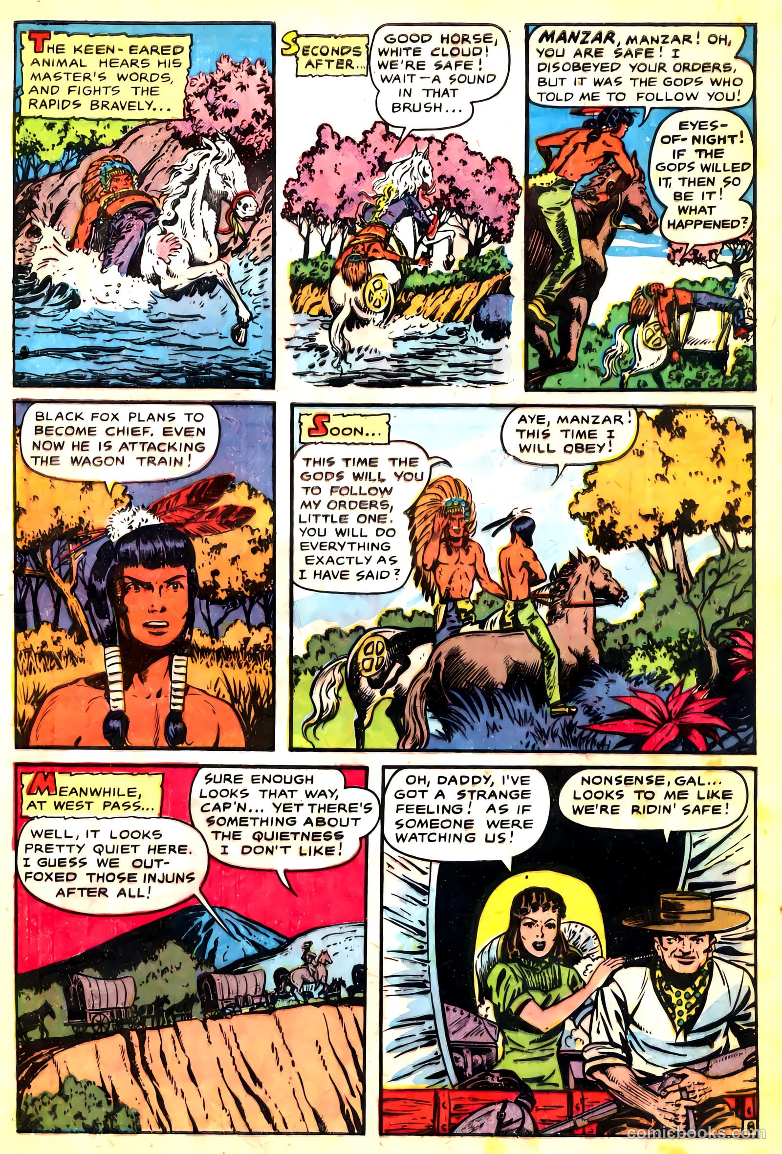 Indians #3 — page 10 of 51