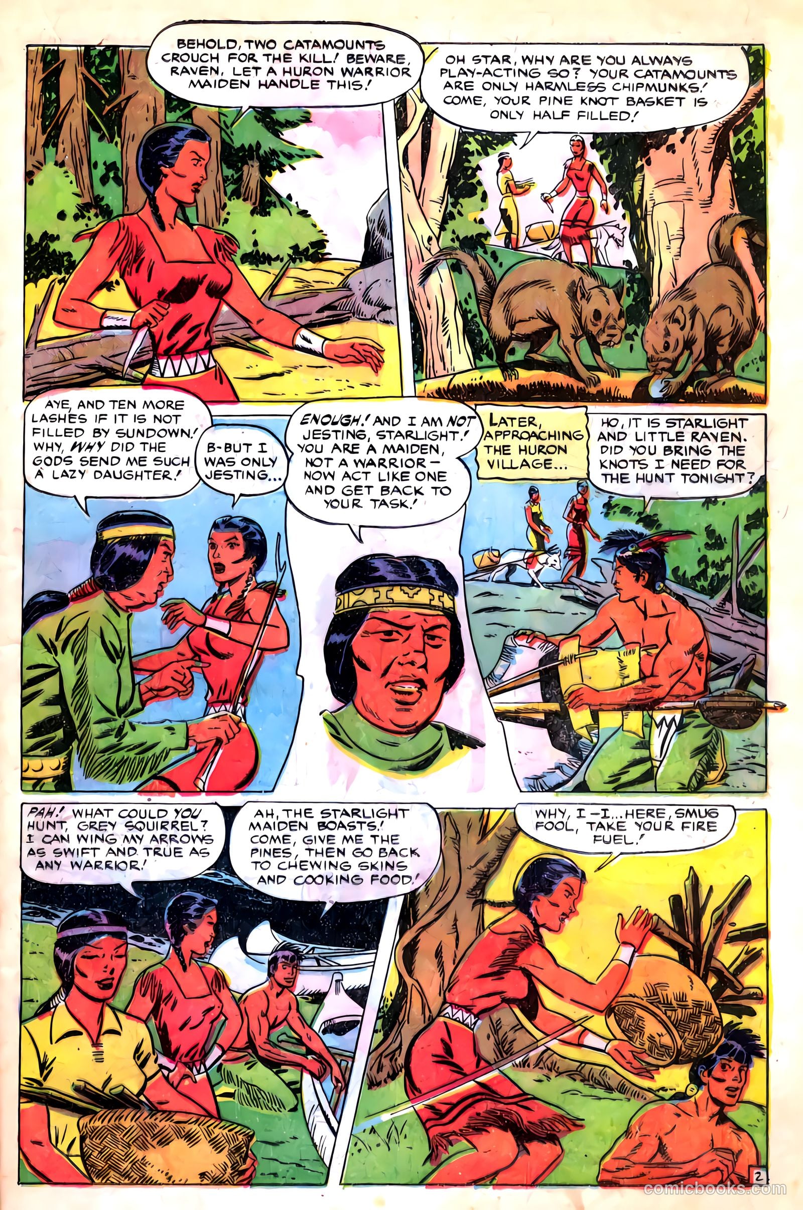Indians #3 — page 28 of 51