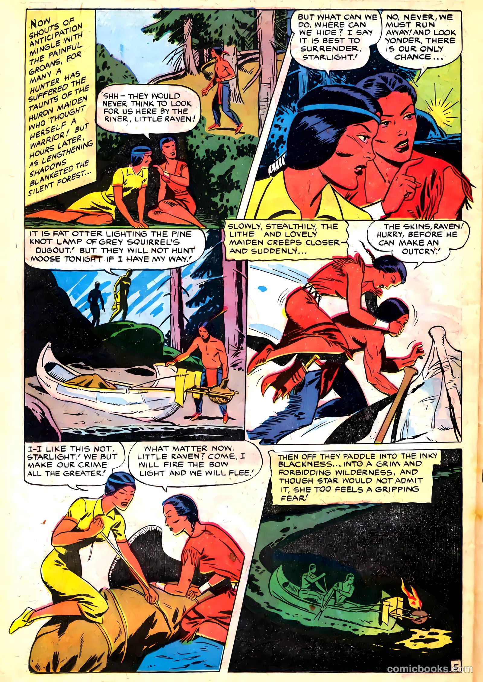 Indians #3 — page 31 of 51