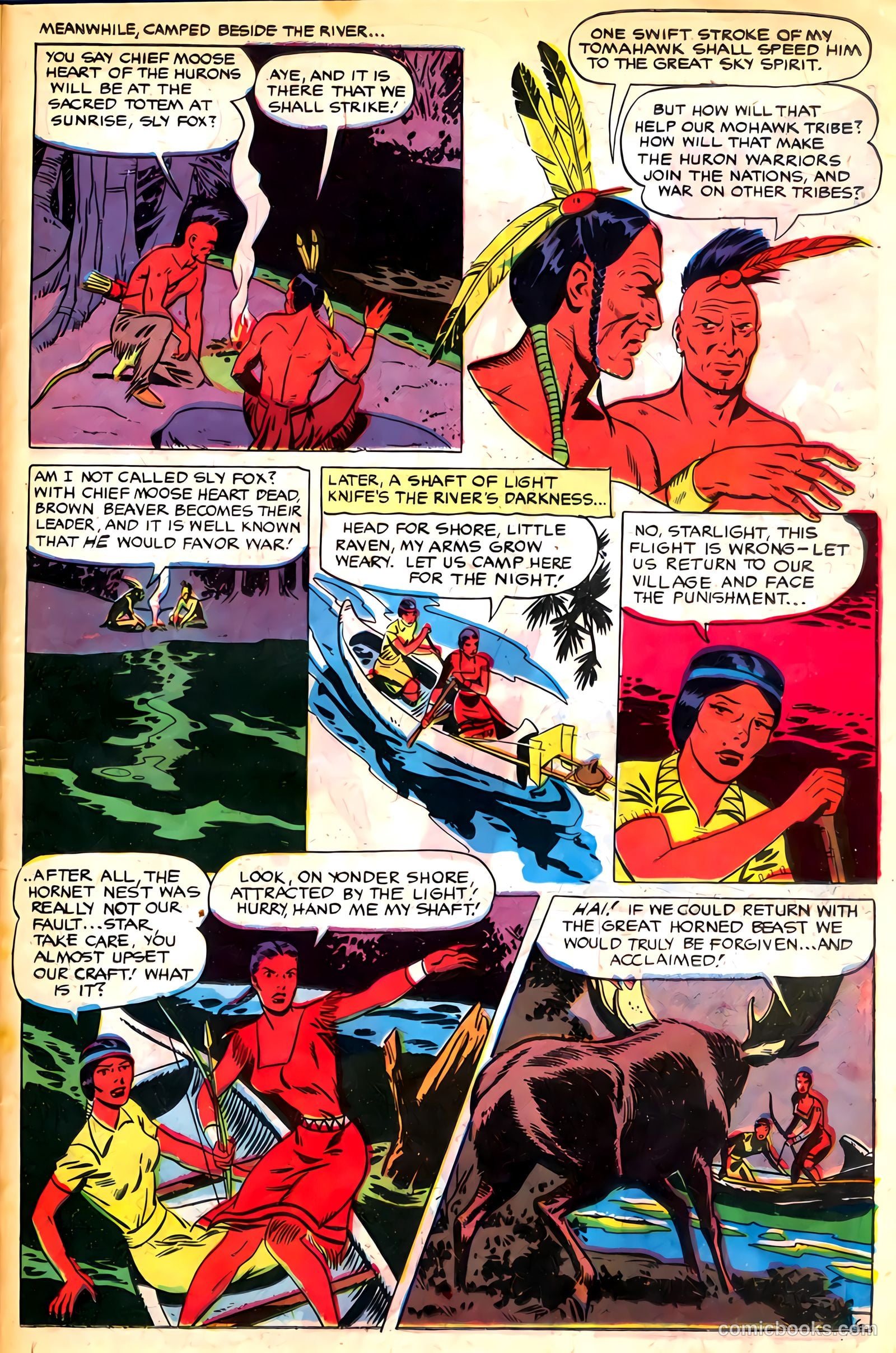 Indians #3 — page 32 of 51