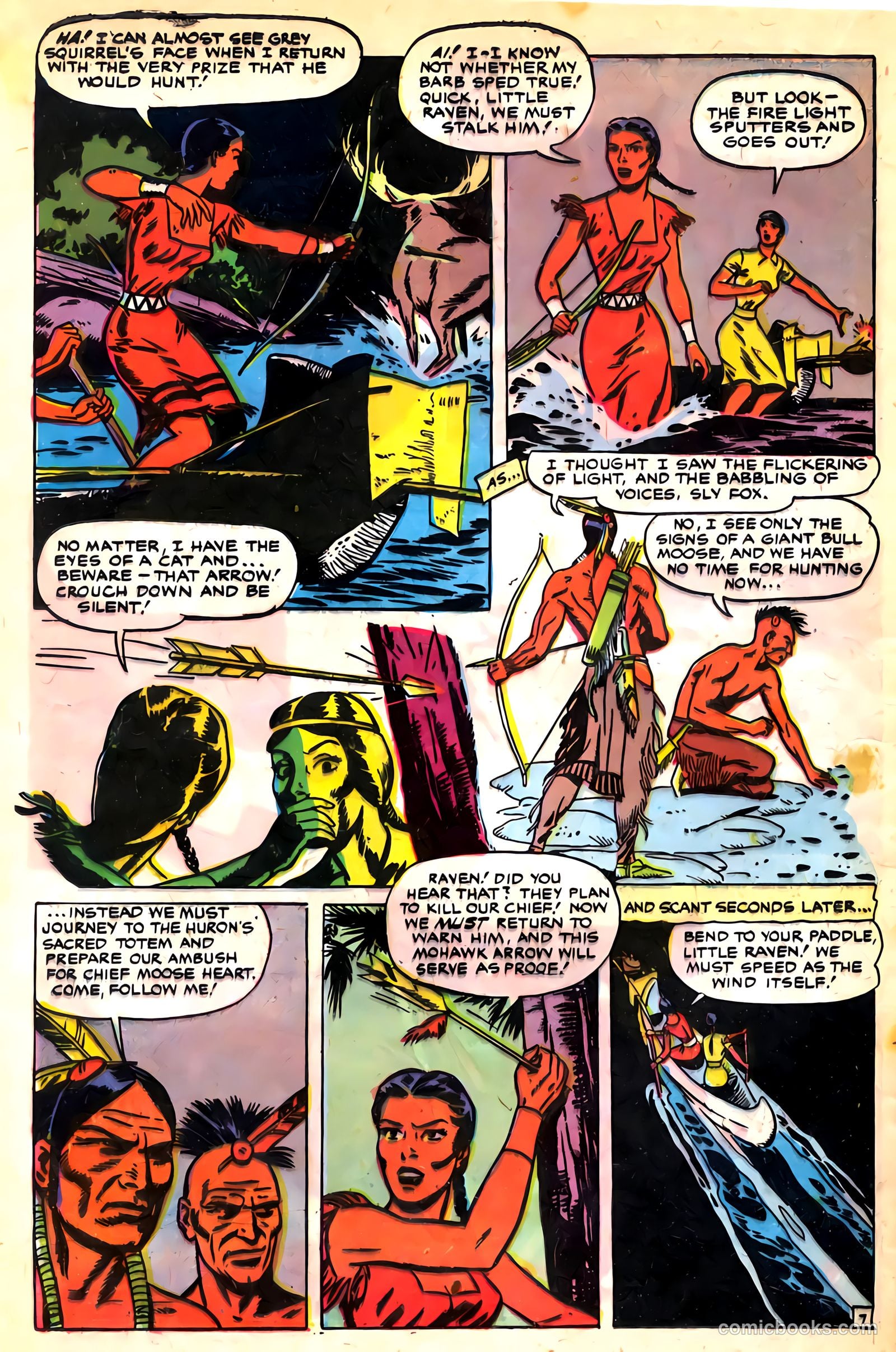 Indians #3 — page 33 of 51