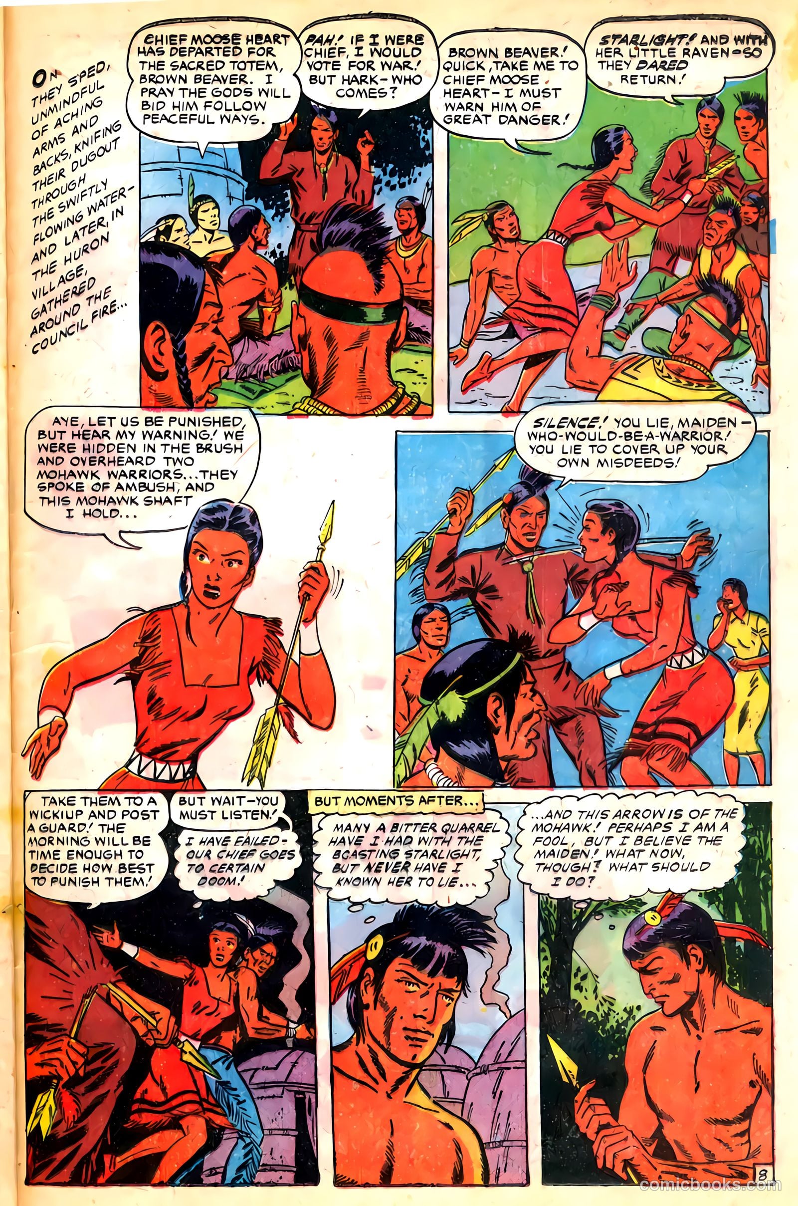 Indians #3 — page 34 of 51