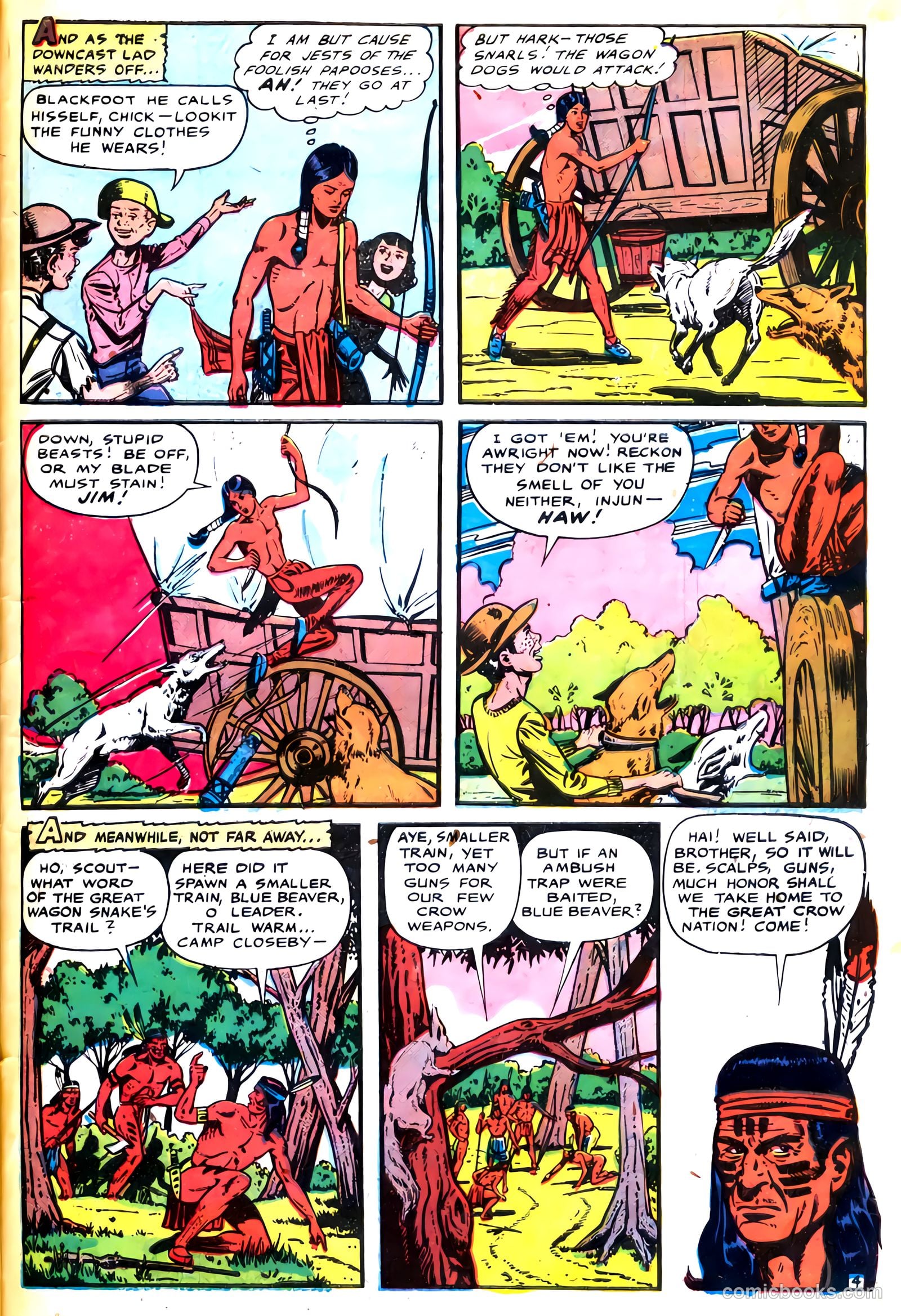 Indians #3 — page 44 of 51