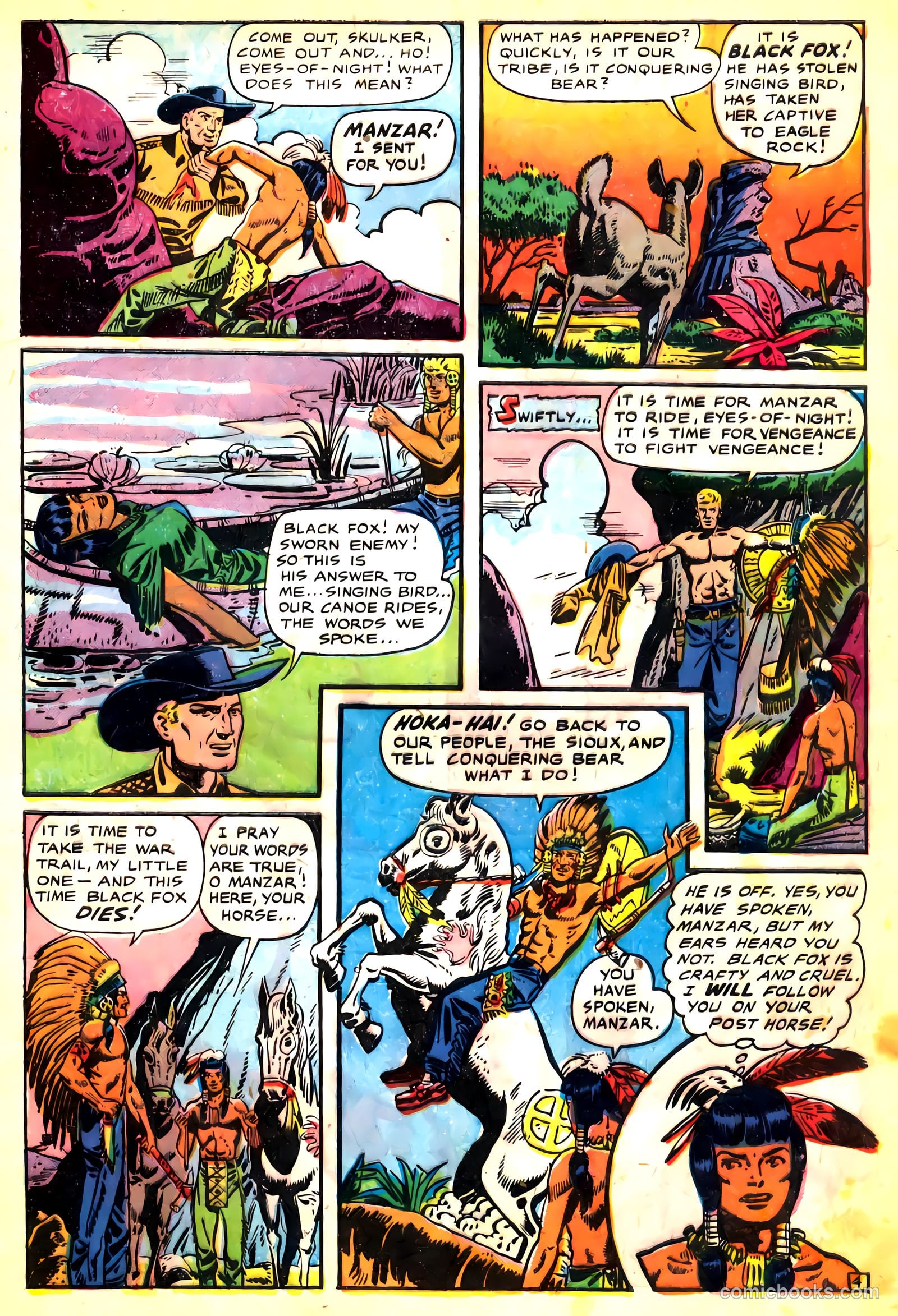 Indians #3 — page 6 of 51