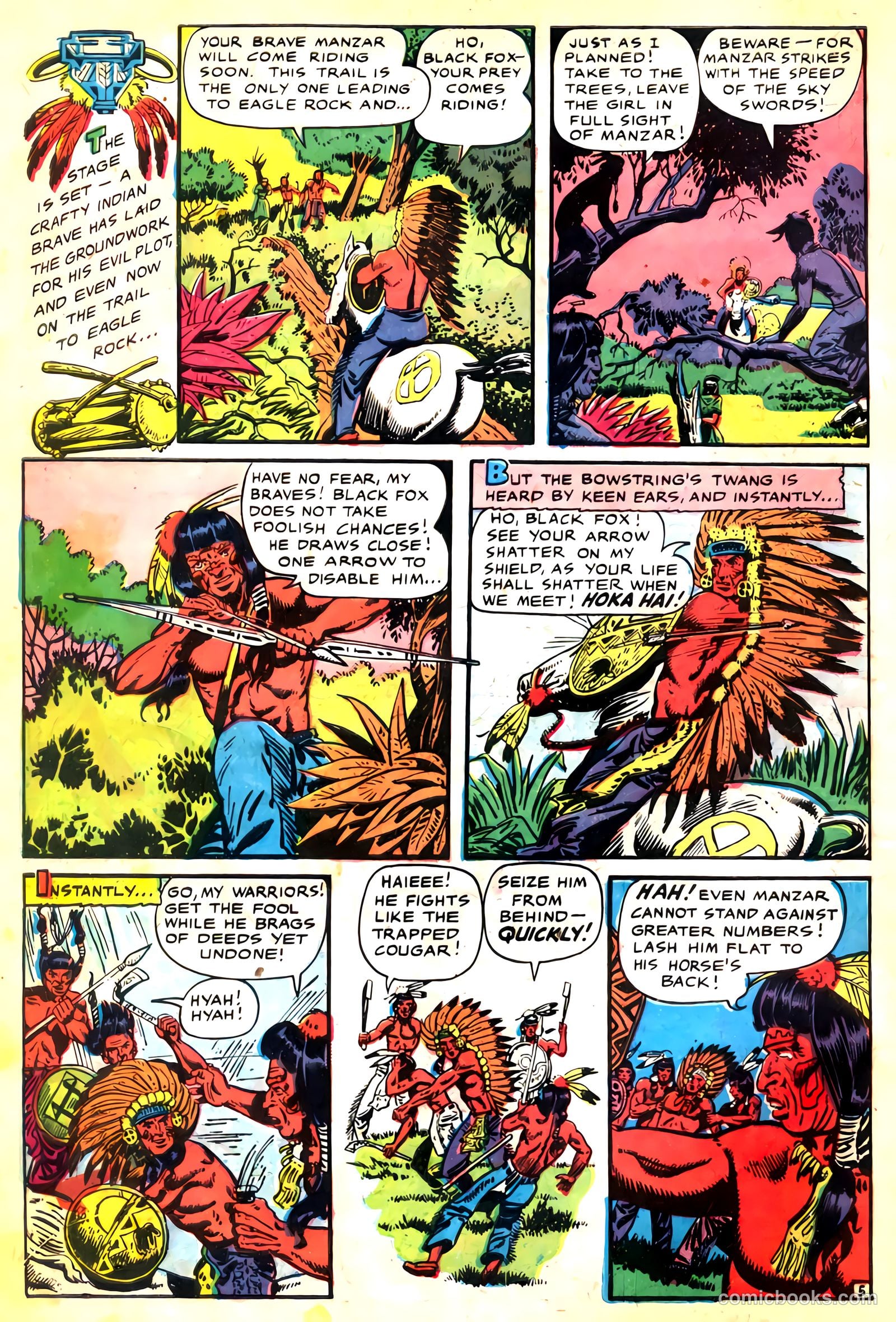 Indians #3 — page 7 of 51