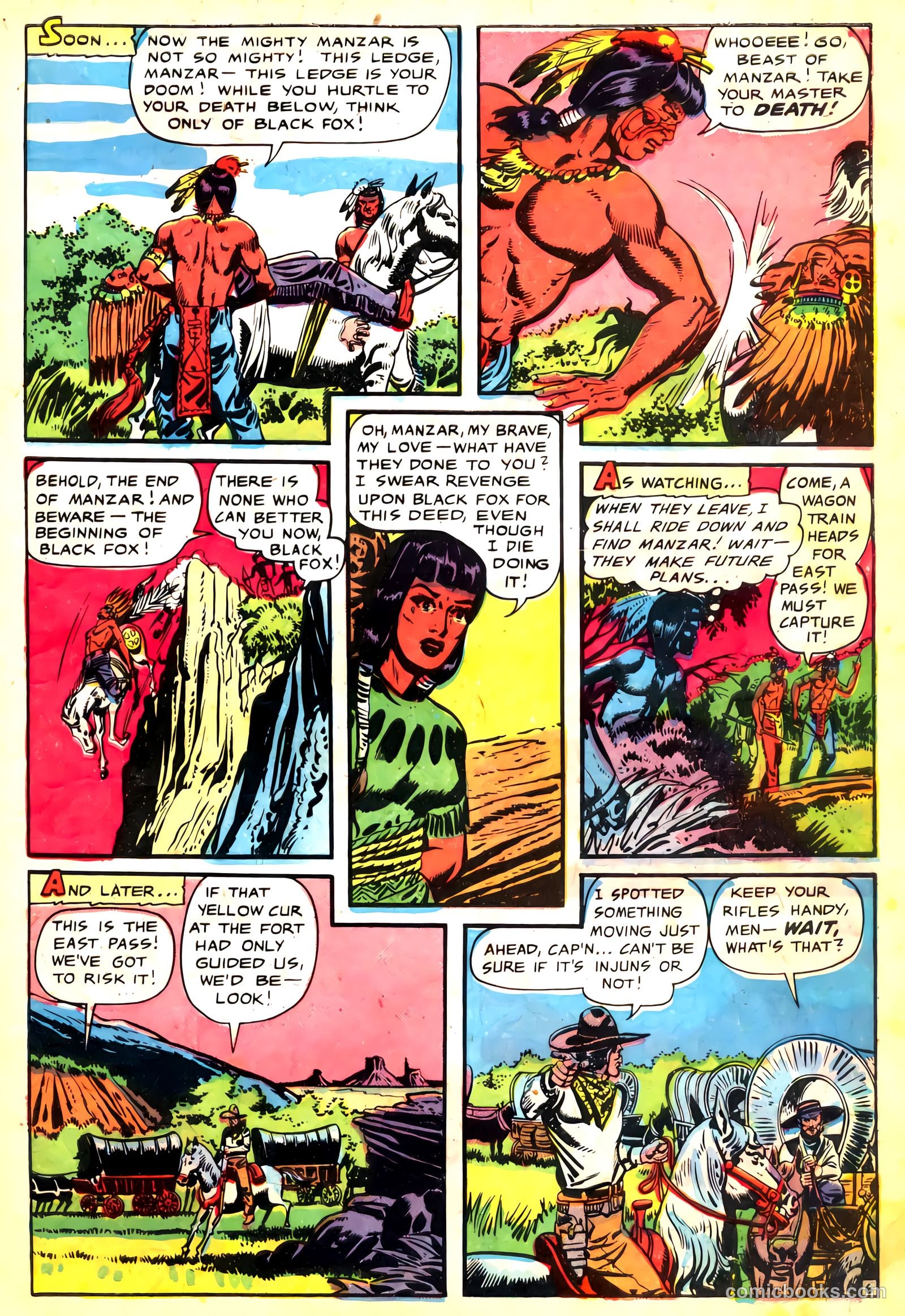 Indians #3 — page 8 of 51