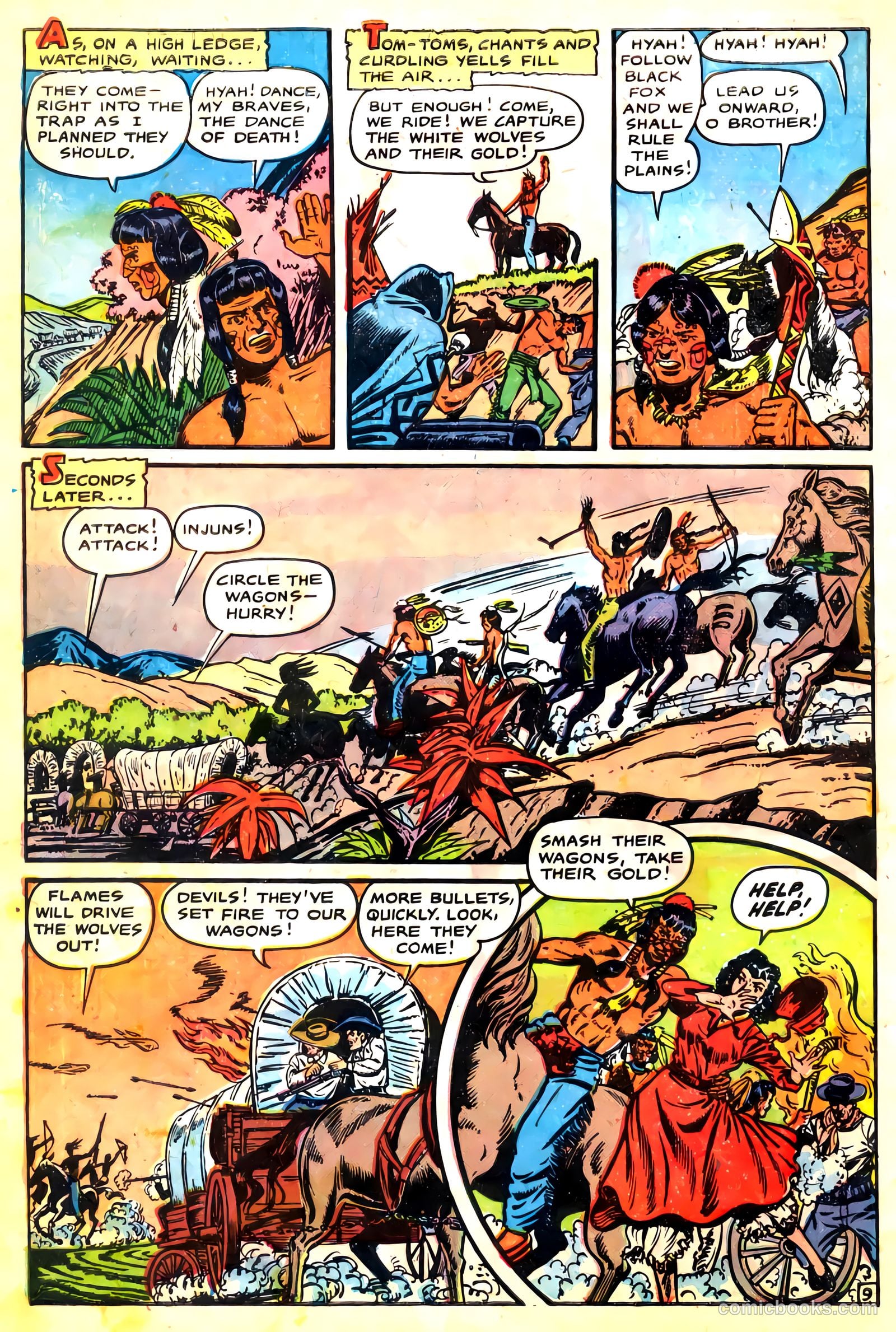 Indians #3 — page 11 of 51