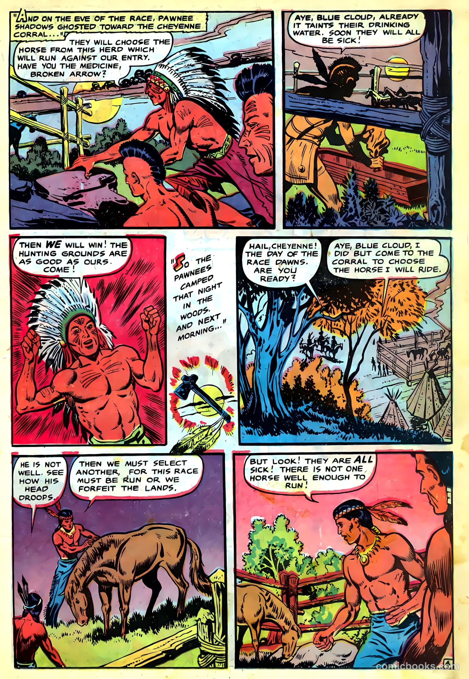 Indians #3 — page 20 of 51