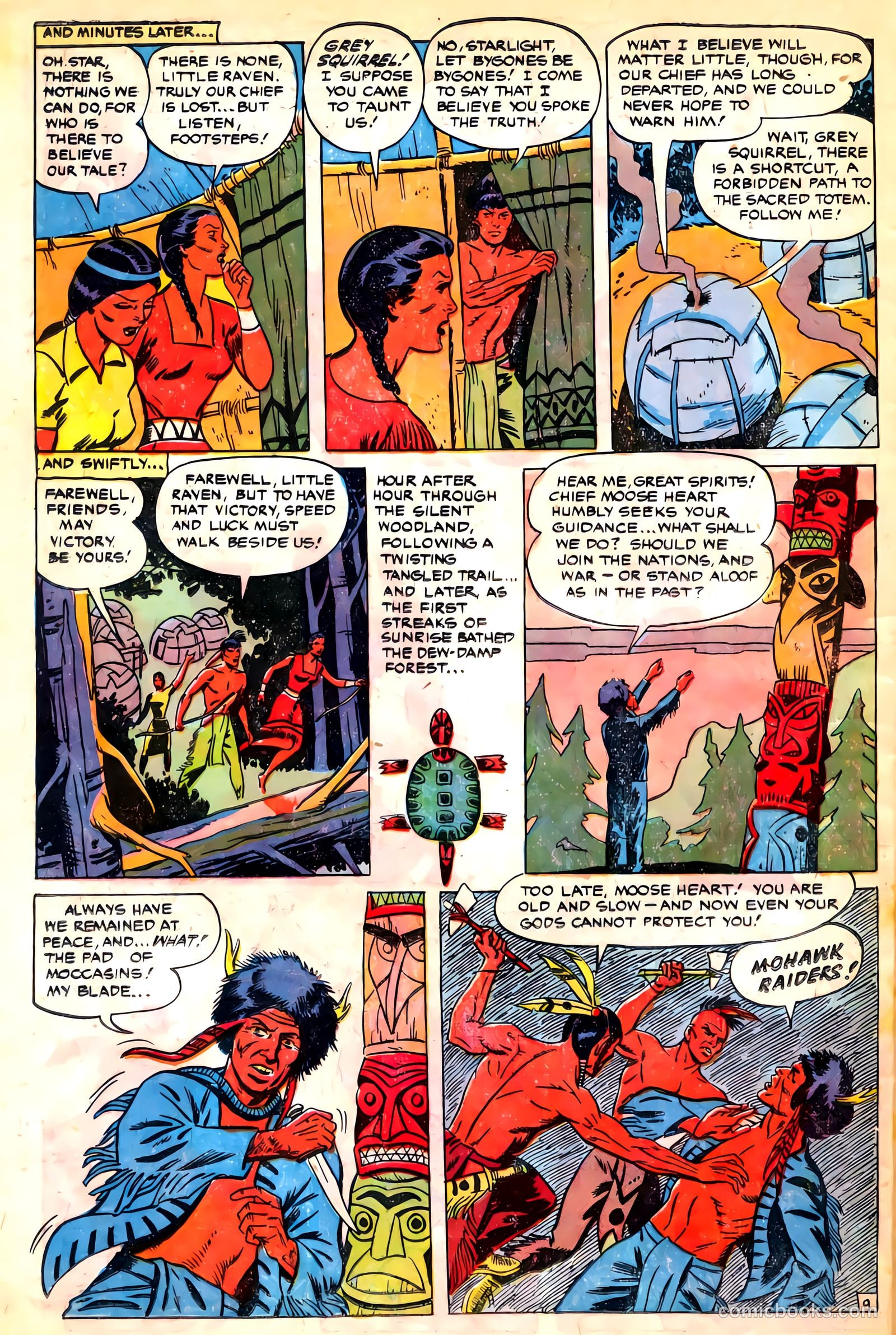 Indians #3 — page 35 of 51