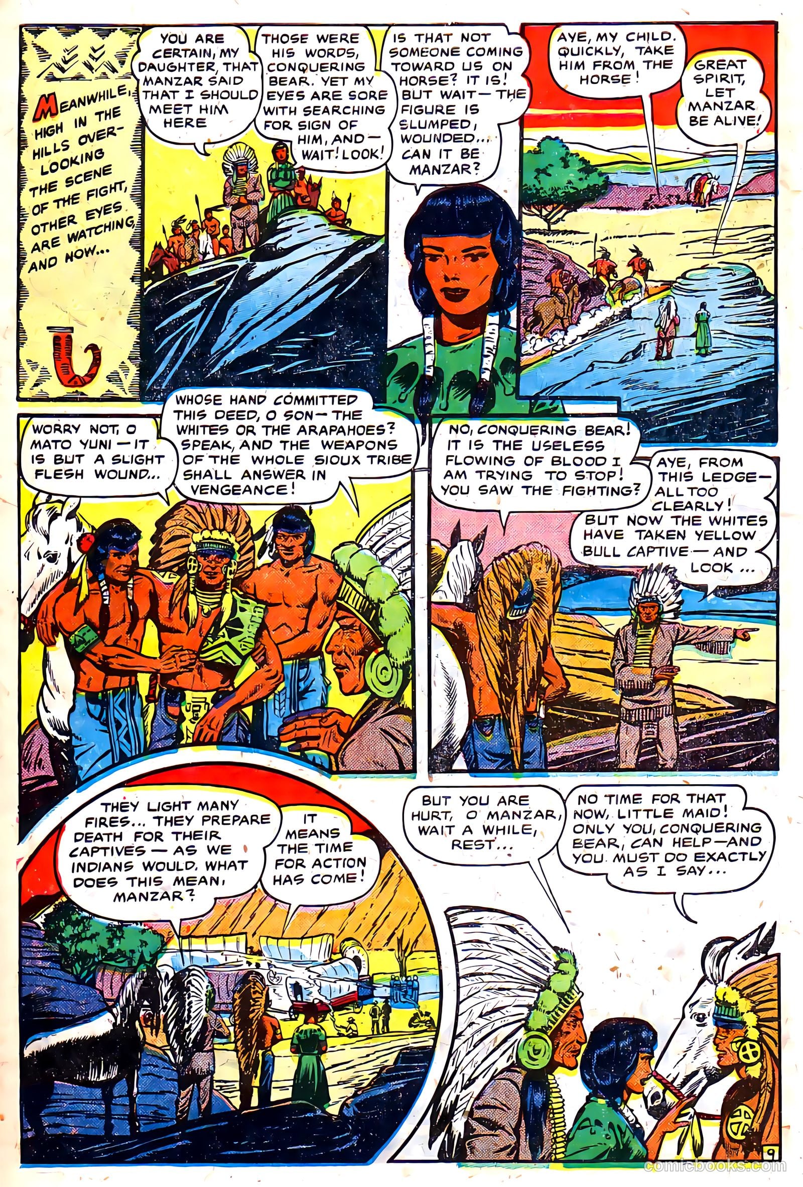 Indians #4 — page 12 of 52