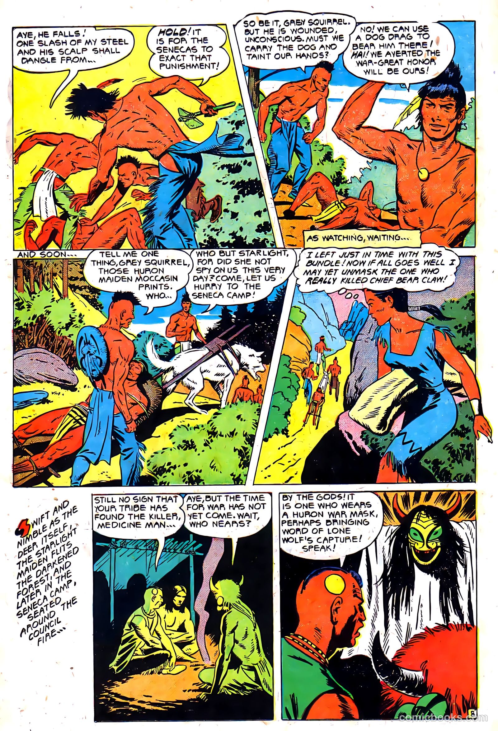 Indians #4 — page 34 of 52