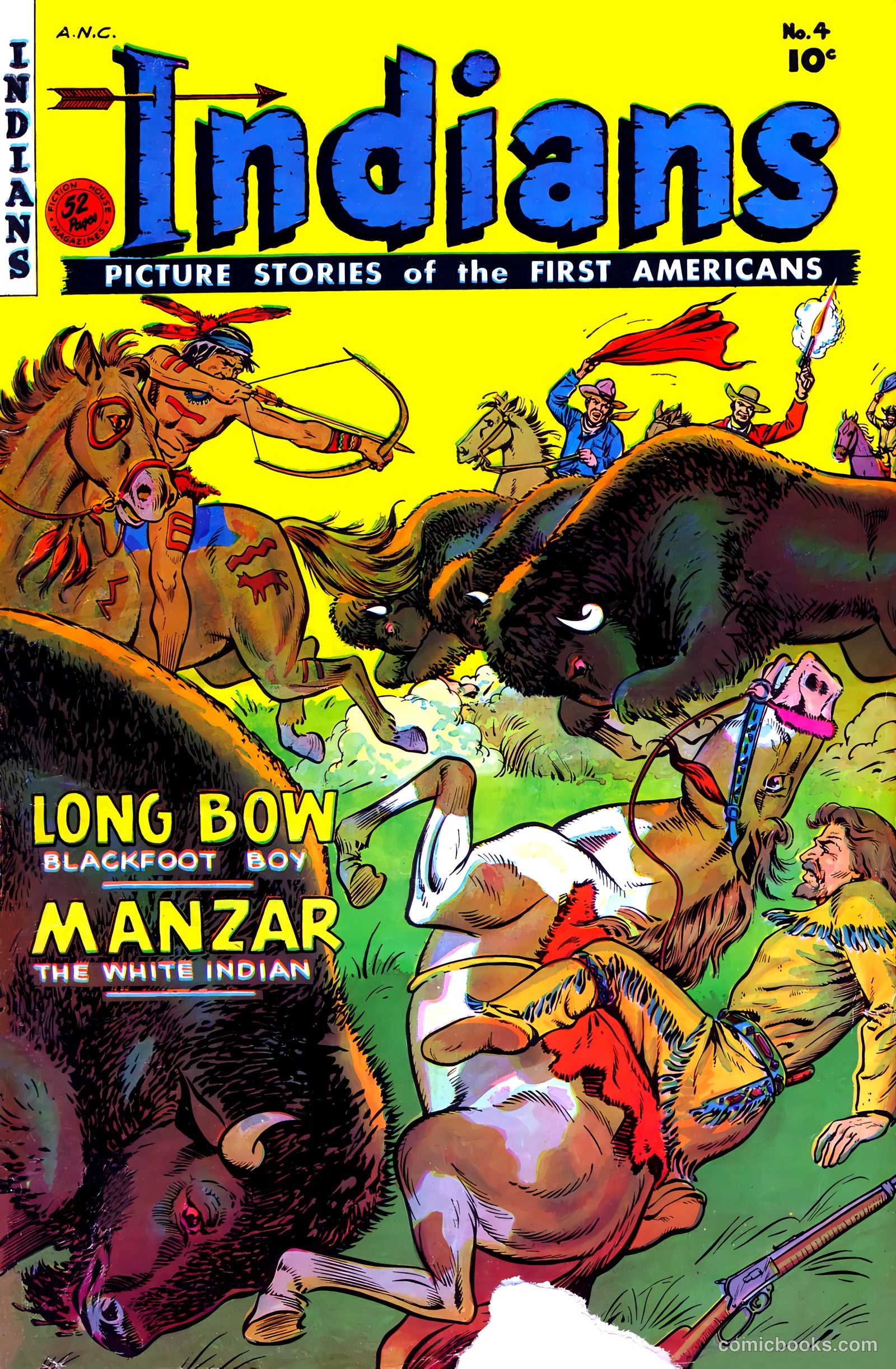 Indians #4 — page 1 of 52
