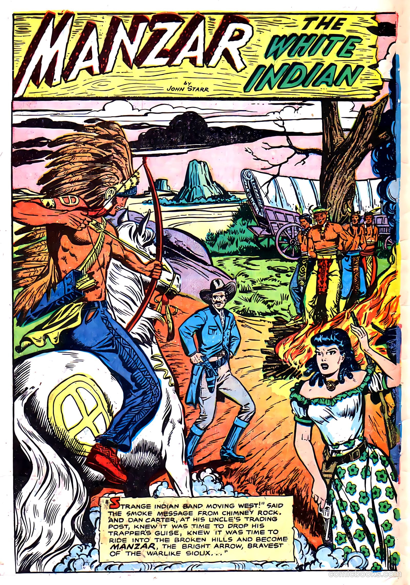 Indians #4 — page 4 of 52