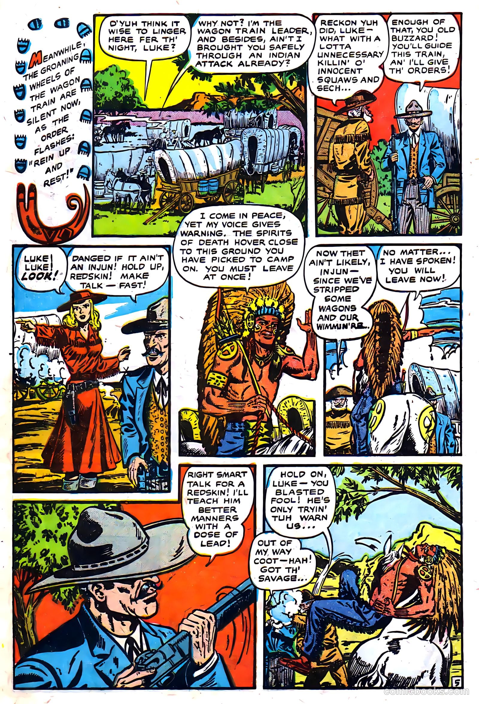 Indians #4 — page 8 of 52