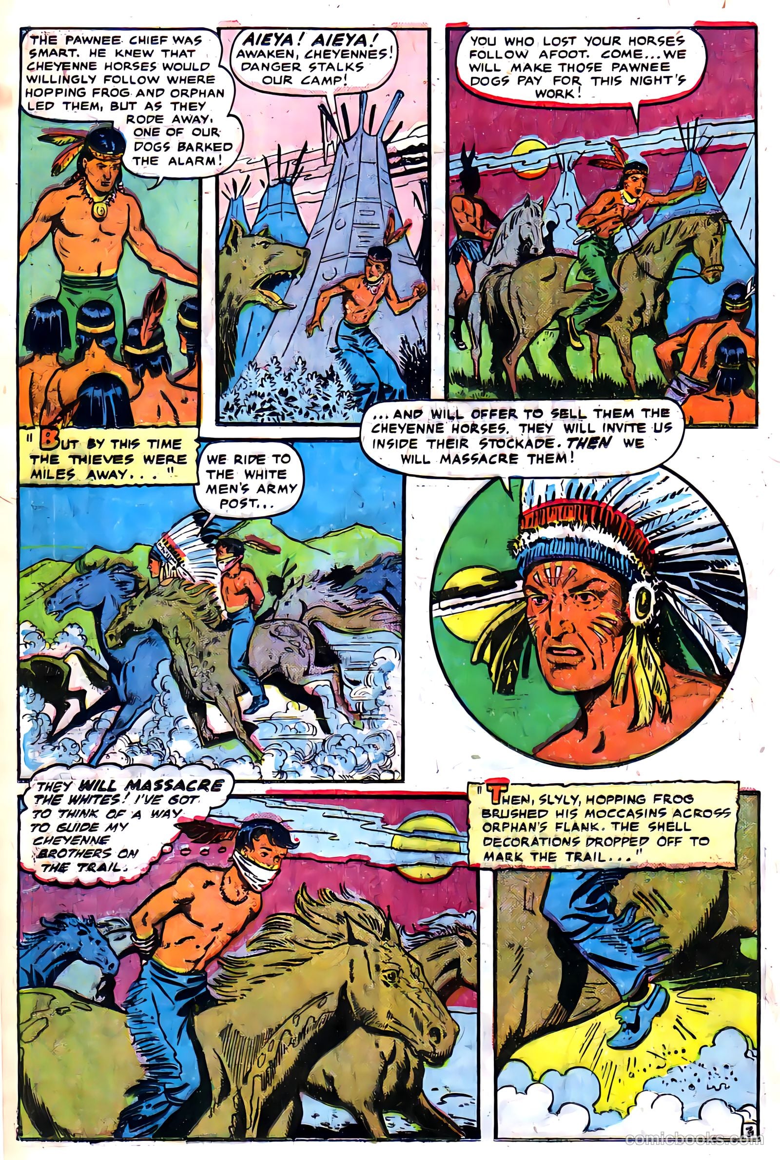 Indians #4 — page 18 of 52