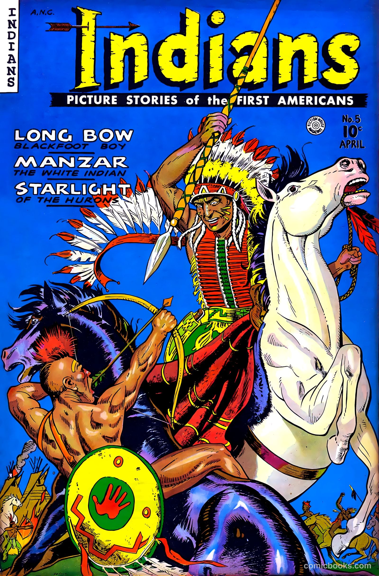 Indians #5 — page 1 of 52