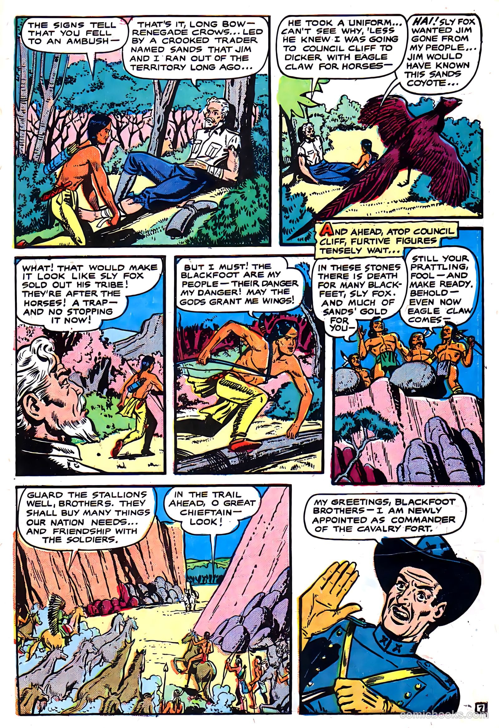 Indians #5 — page 9 of 52