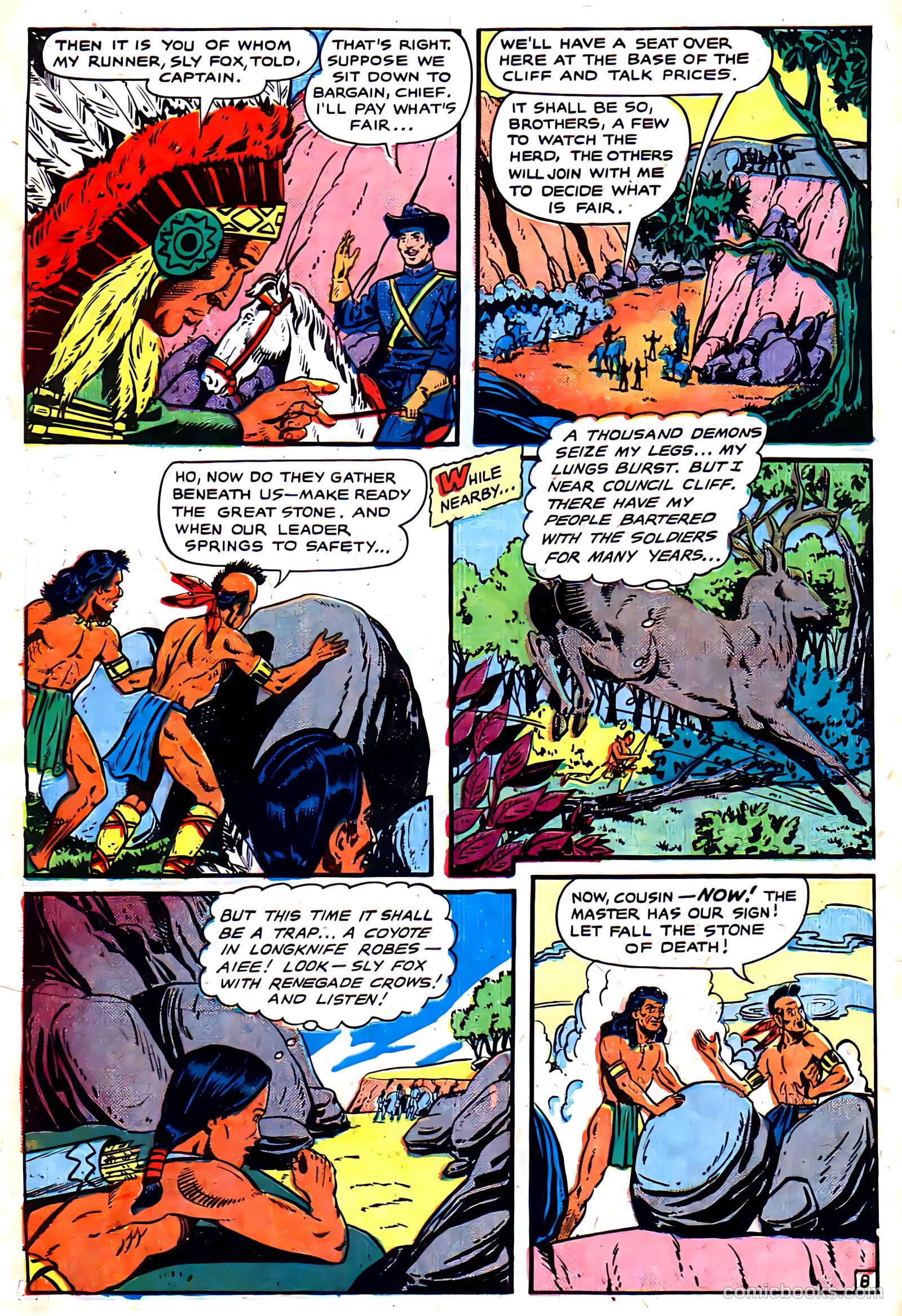 Indians #5 — page 10 of 52