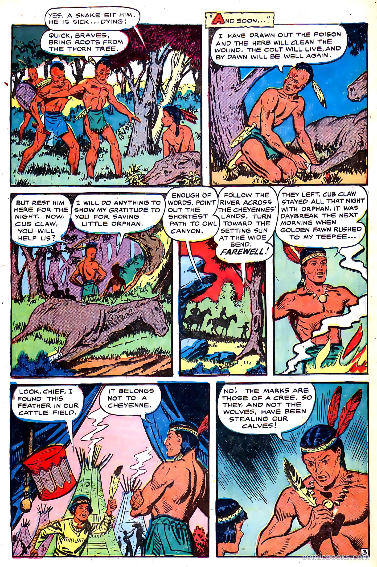 Indians #5 — page 15 of 52