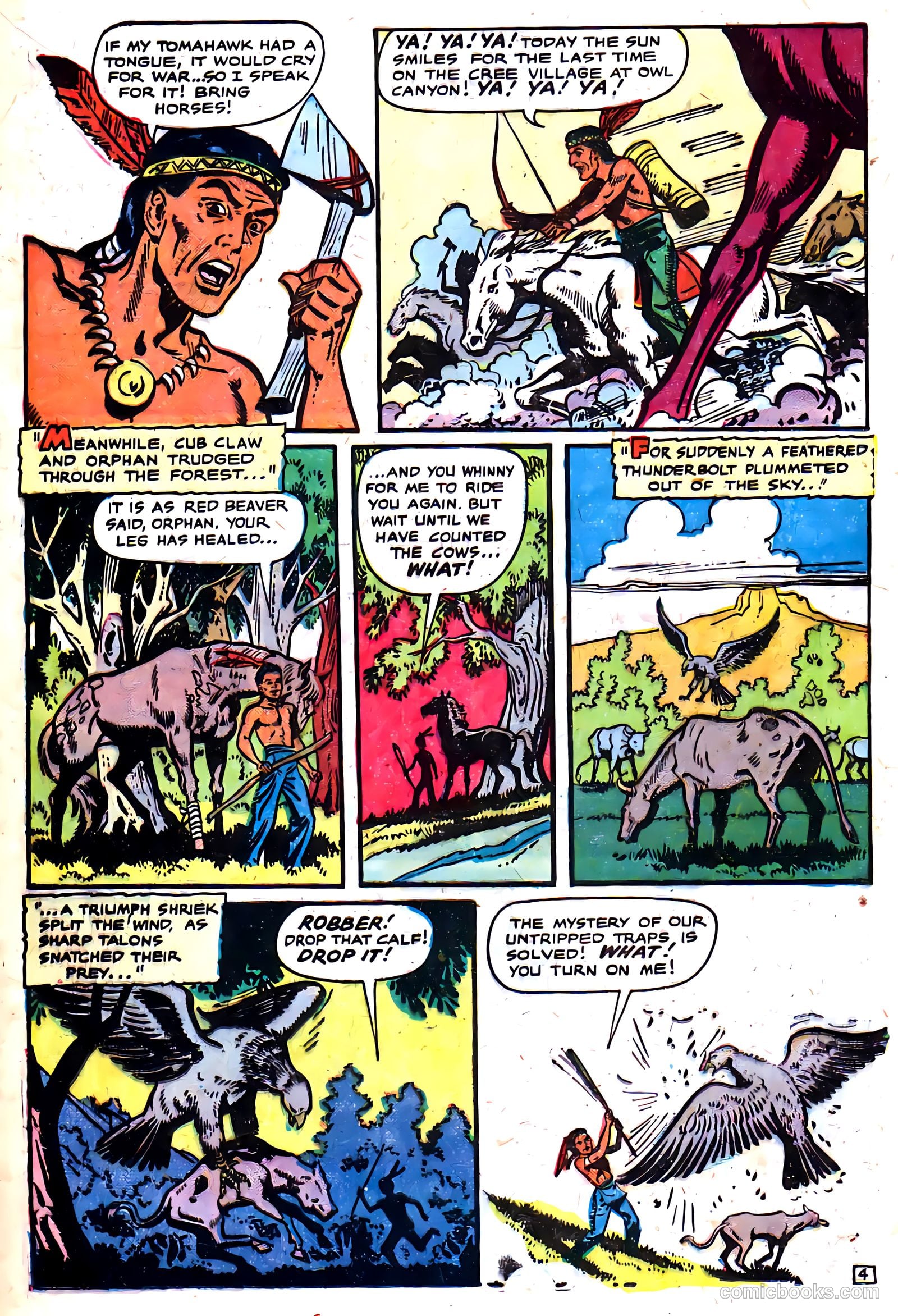 Indians #5 — page 16 of 52