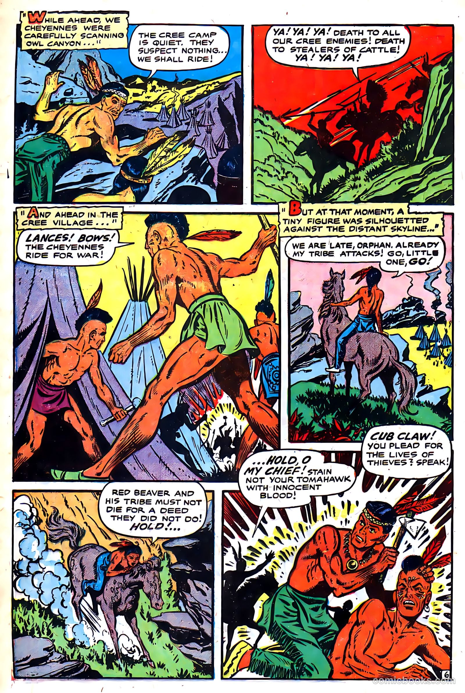 Indians #5 — page 18 of 52