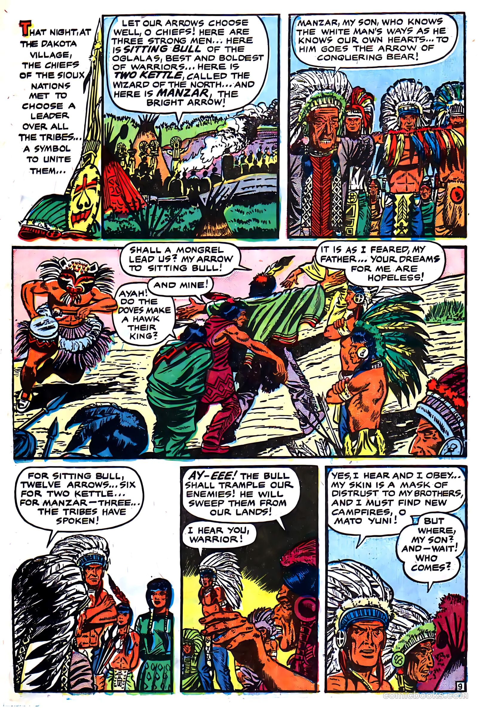 Indians #5 — page 32 of 52