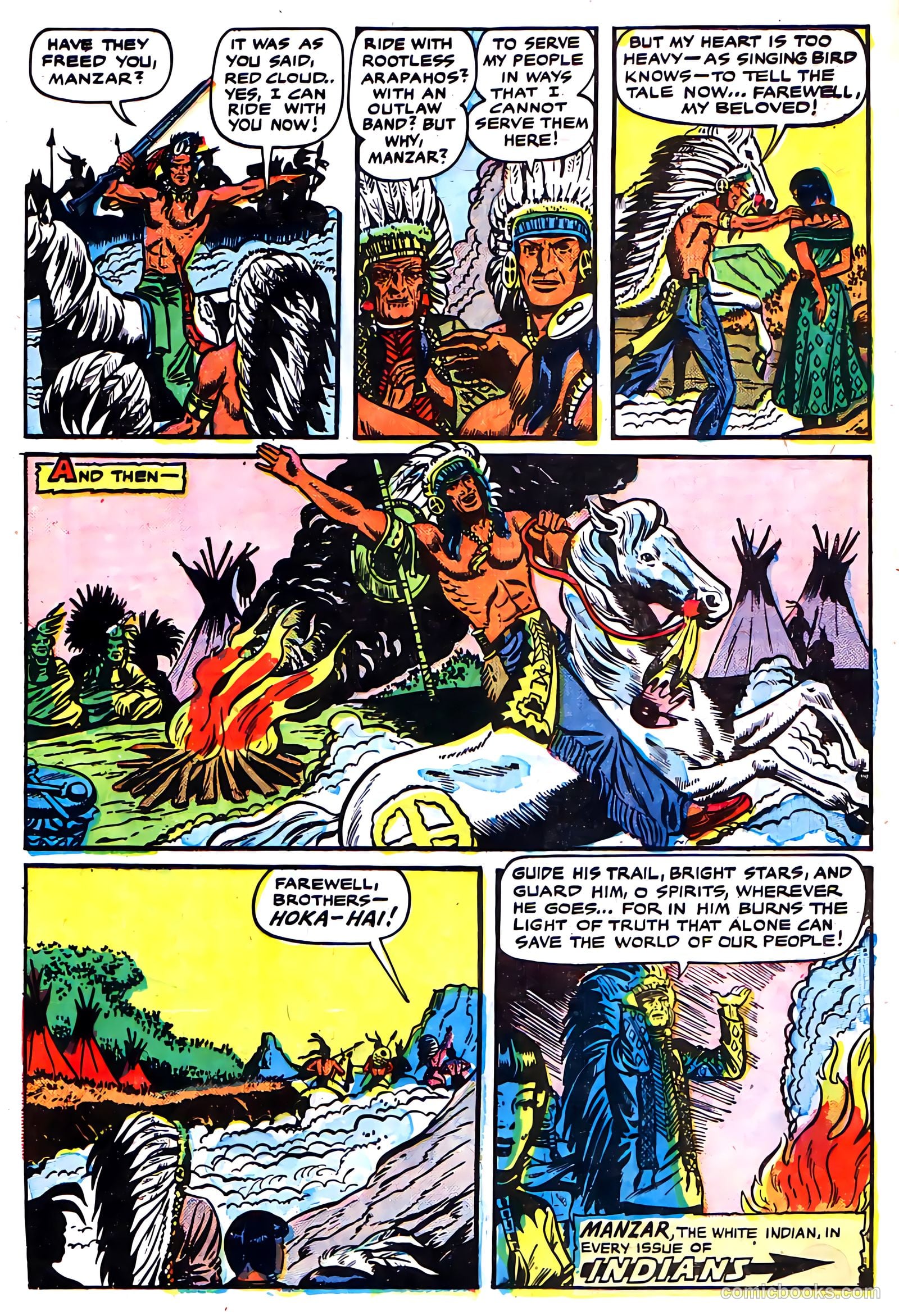 Indians #5 — page 33 of 52