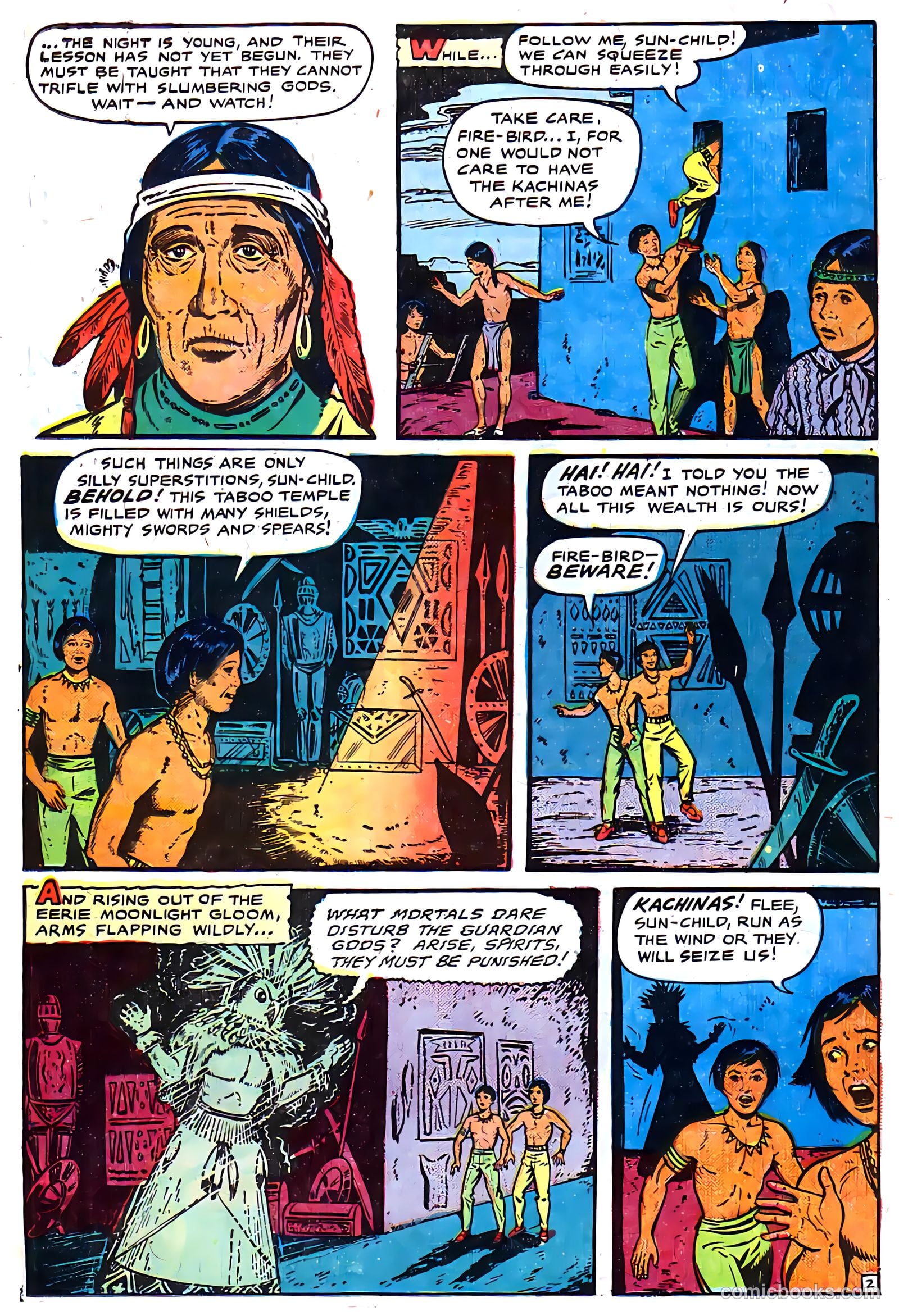 Indians #5 — page 36 of 52