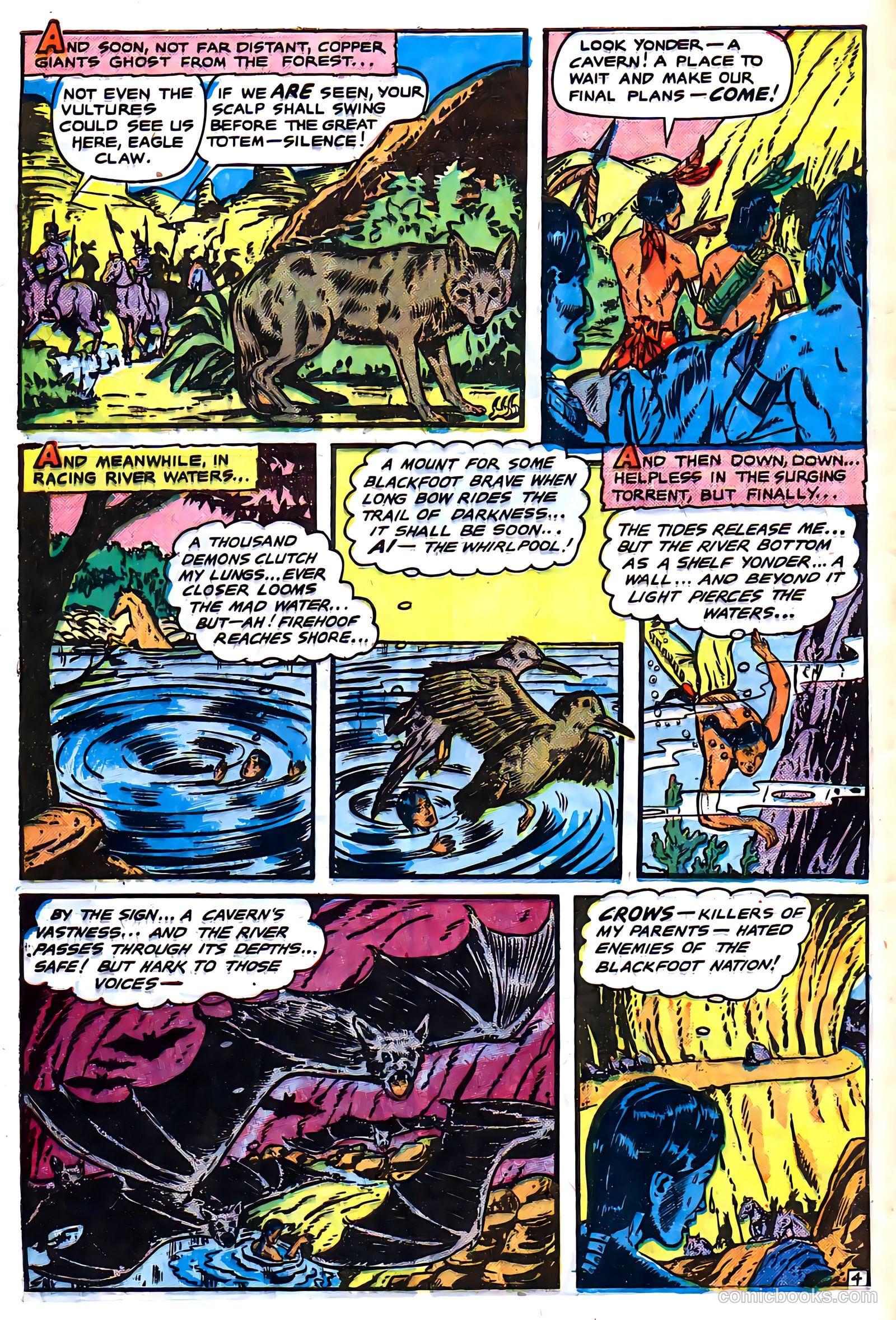 Indians #6 — page 6 of 52