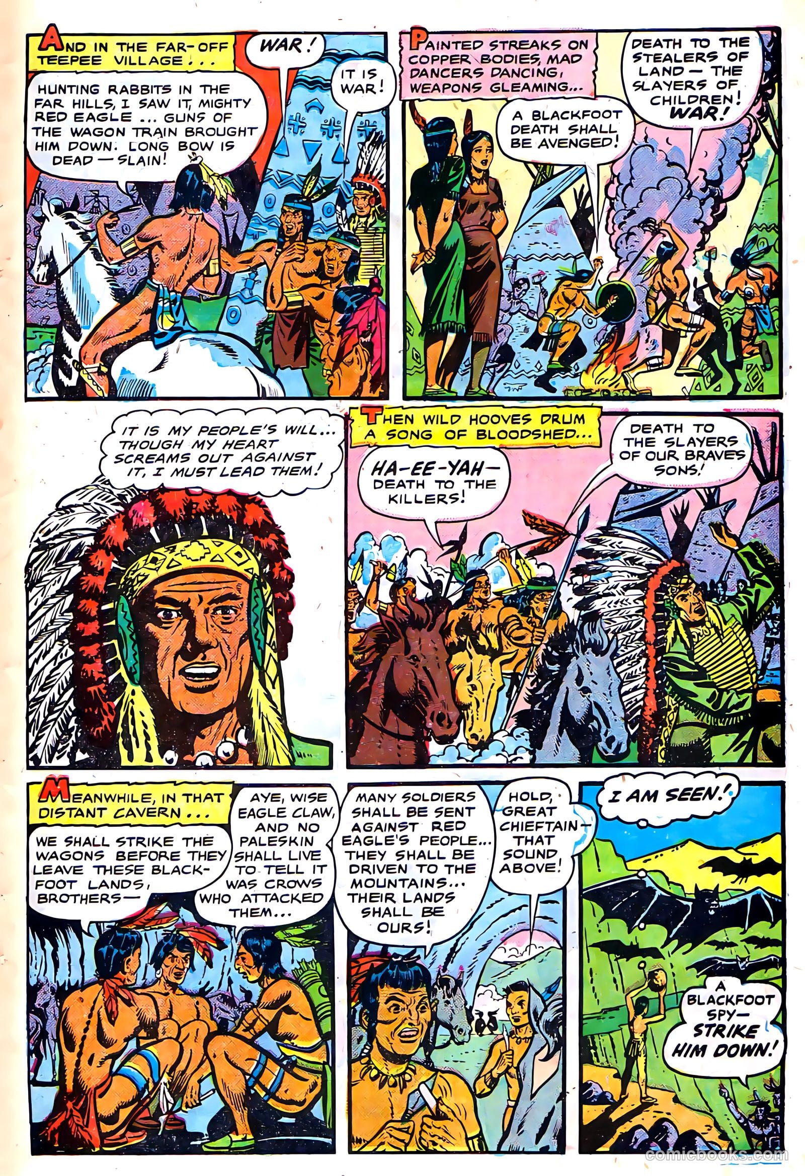 Indians #6 — page 7 of 52