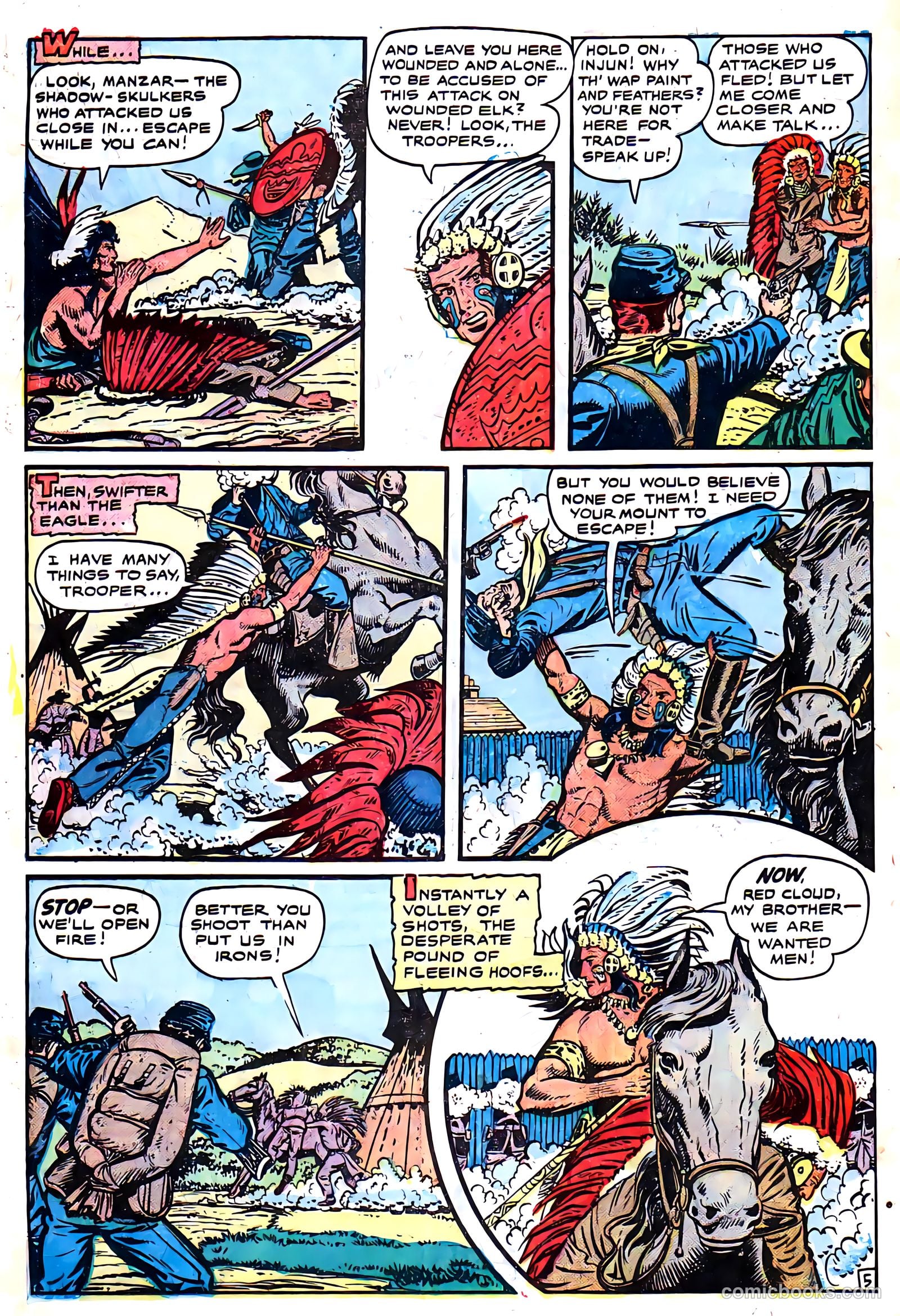Indians #6 — page 16 of 52