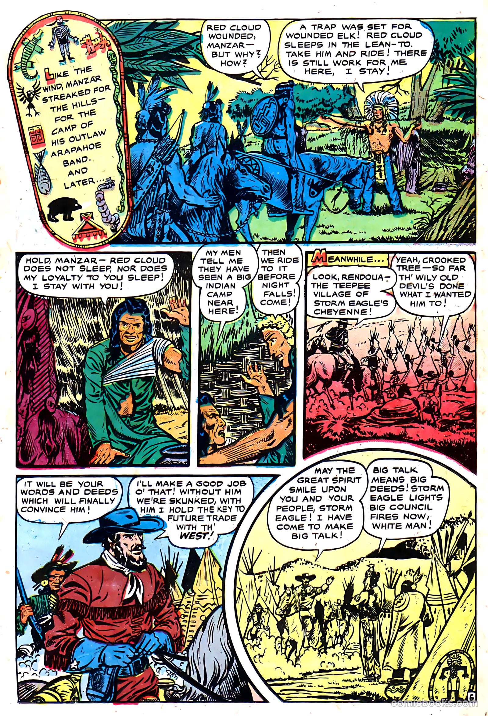 Indians #6 — page 17 of 52
