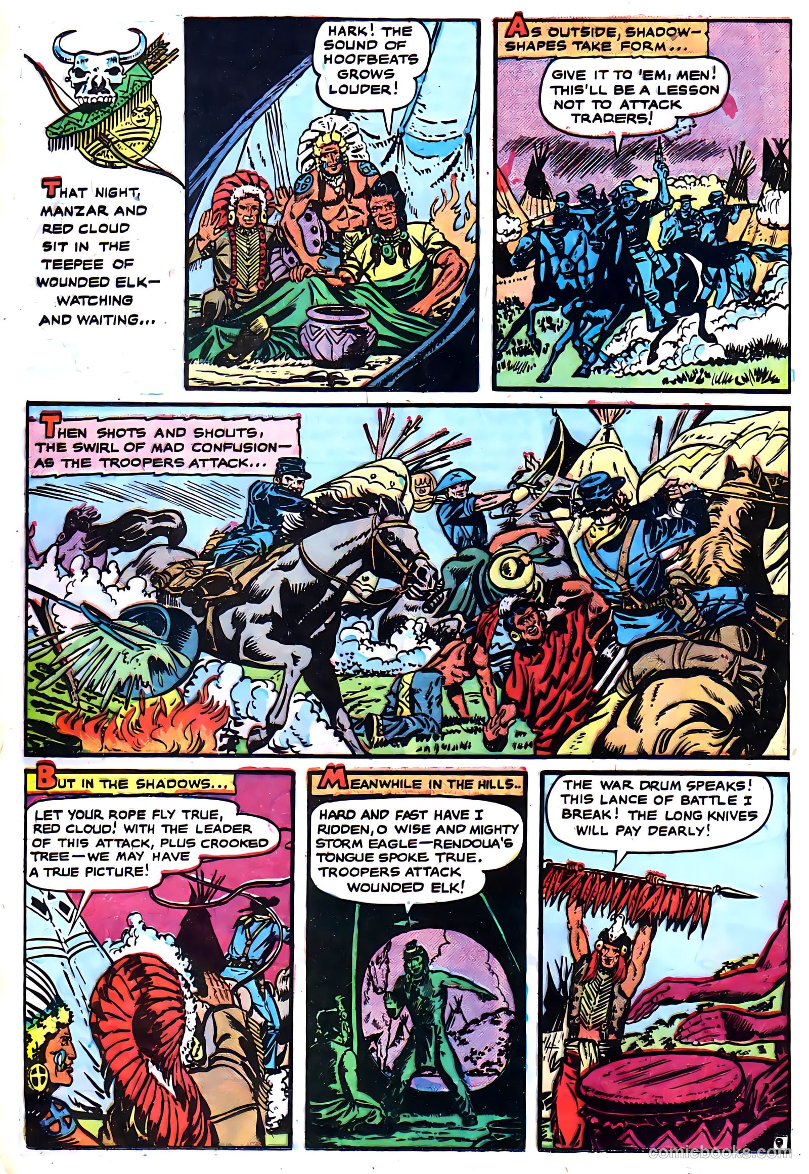 Indians #6 — page 20 of 52
