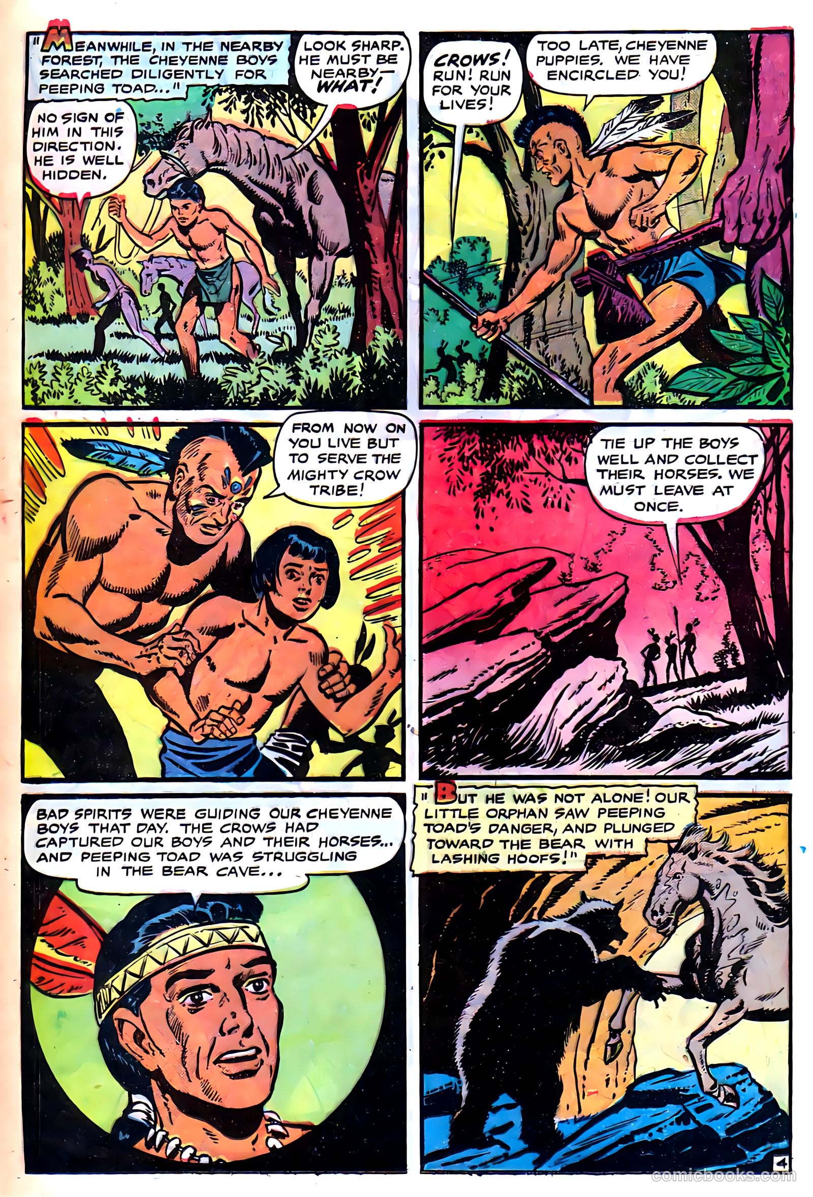 Indians #6 — page 32 of 52