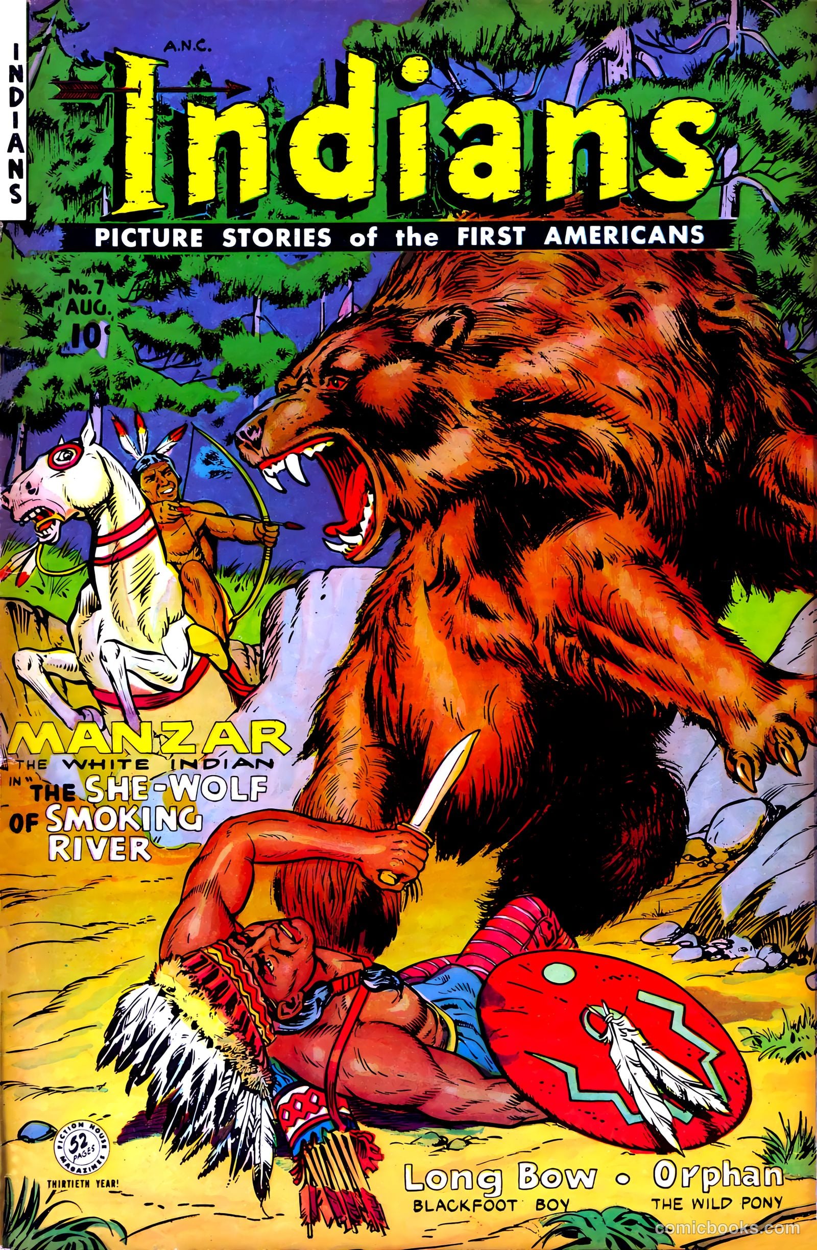 Indians #7 — page 1 of 52