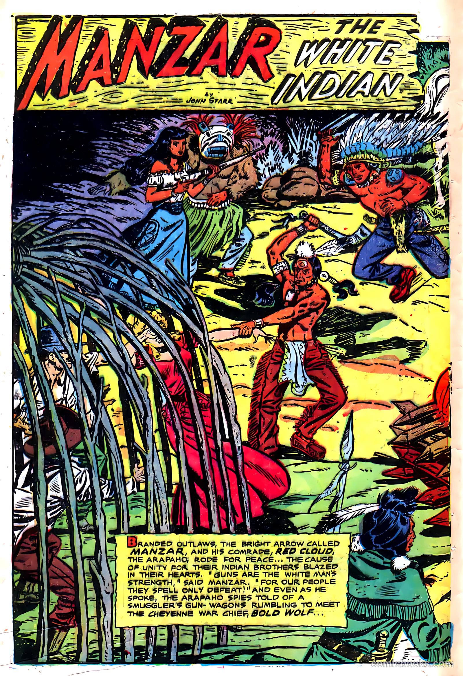 Indians #7 — page 4 of 52