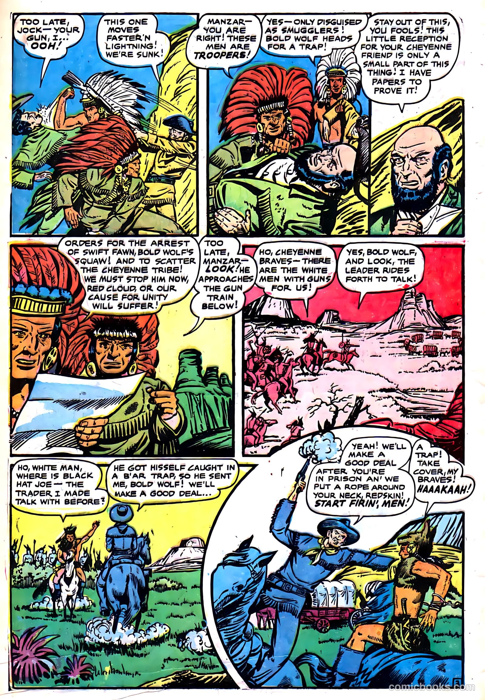 Indians #7 — page 6 of 52