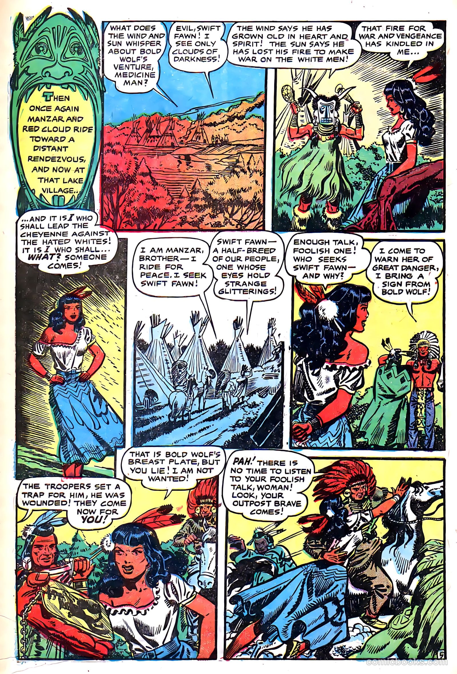 Indians #7 — page 8 of 52