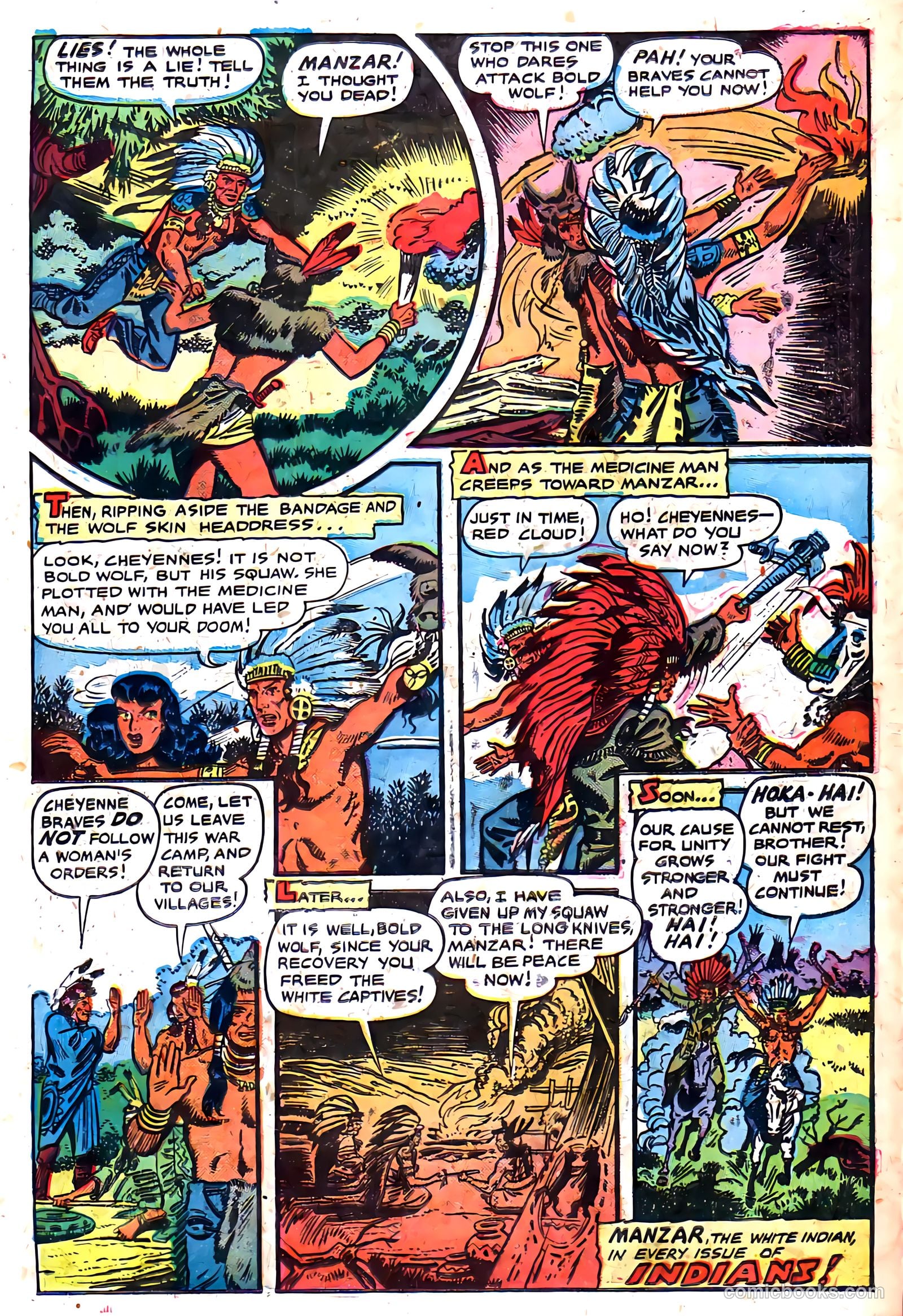 Indians #7 — page 15 of 52