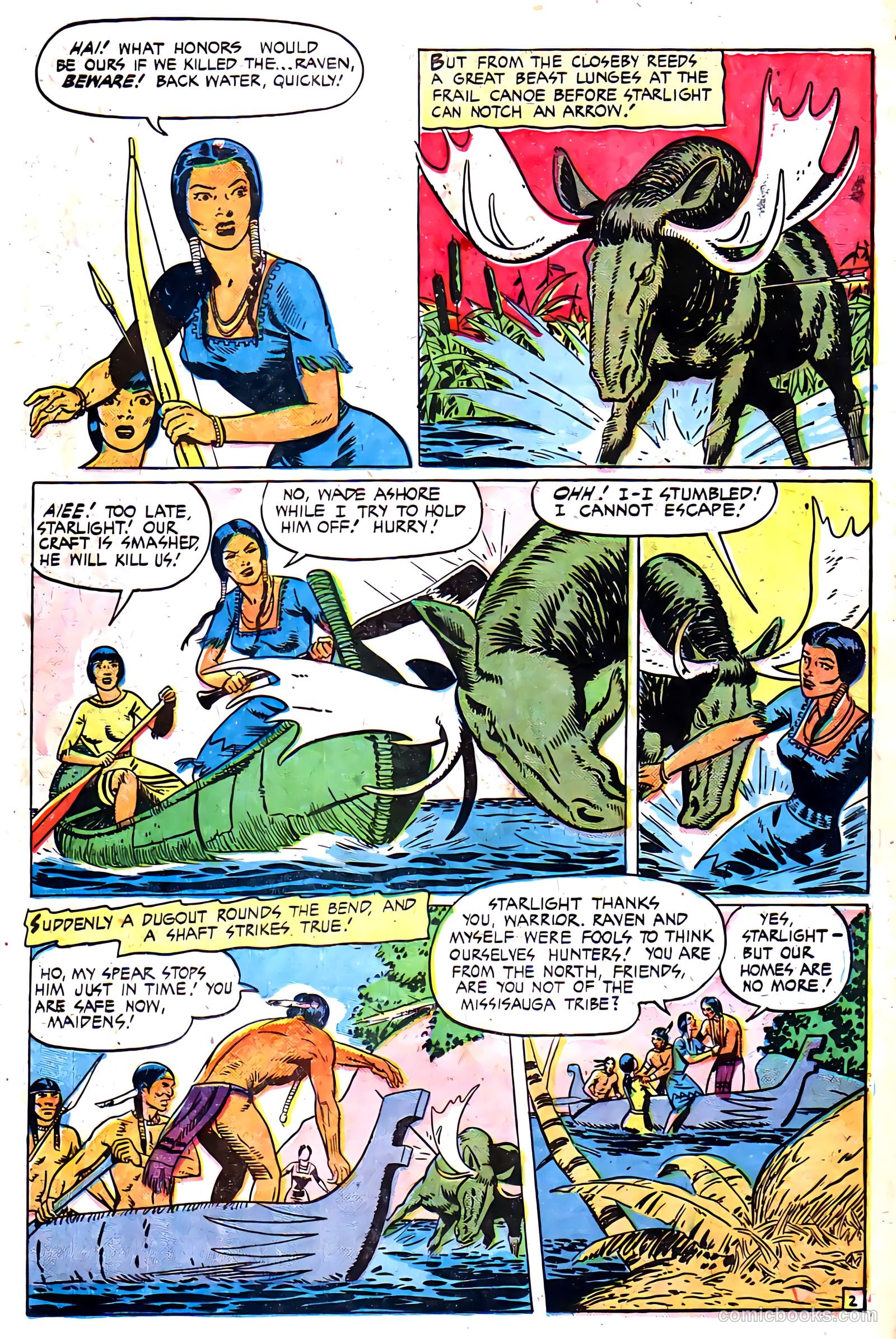 Indians #7 — page 17 of 52