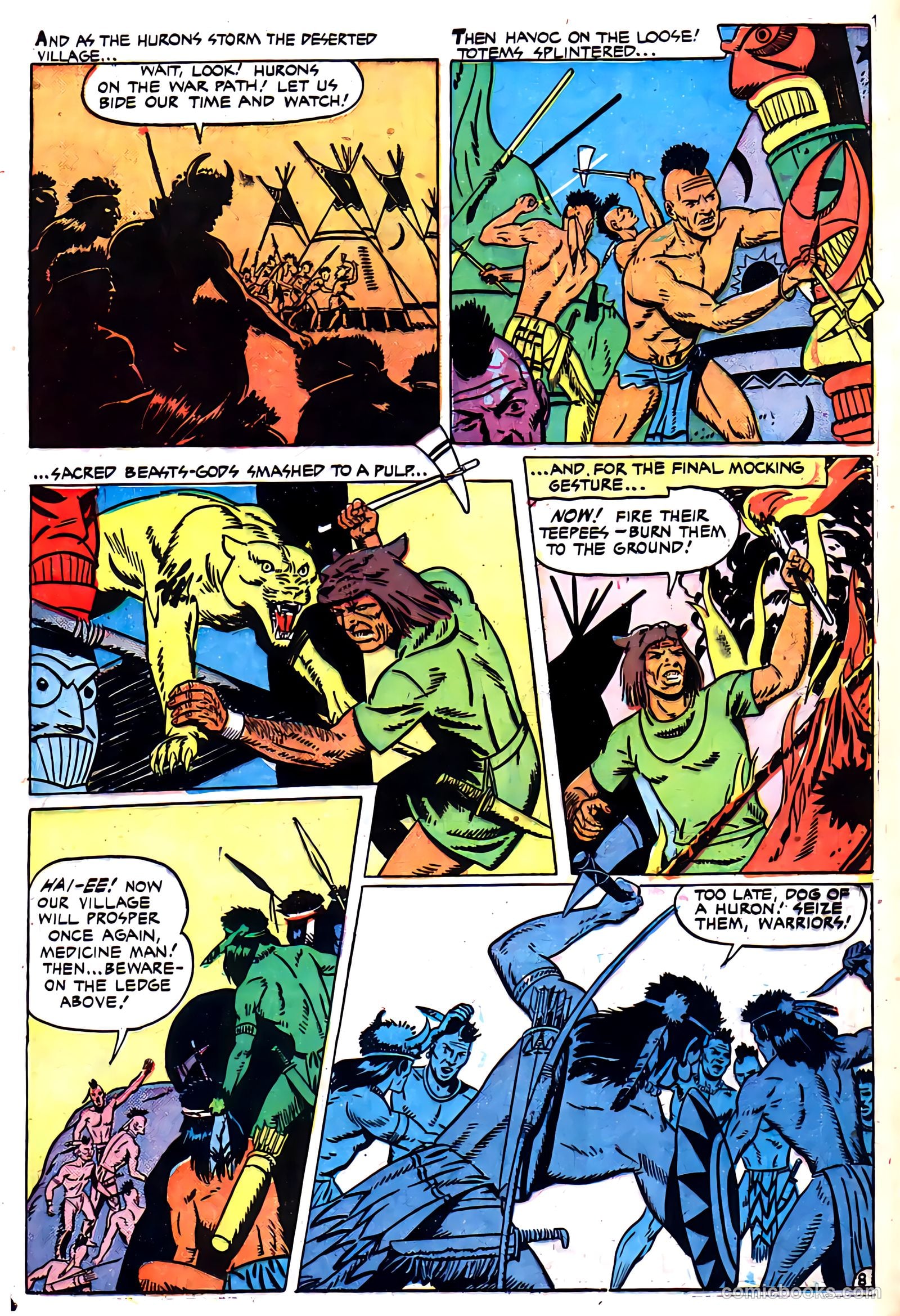 Indians #7 — page 23 of 52