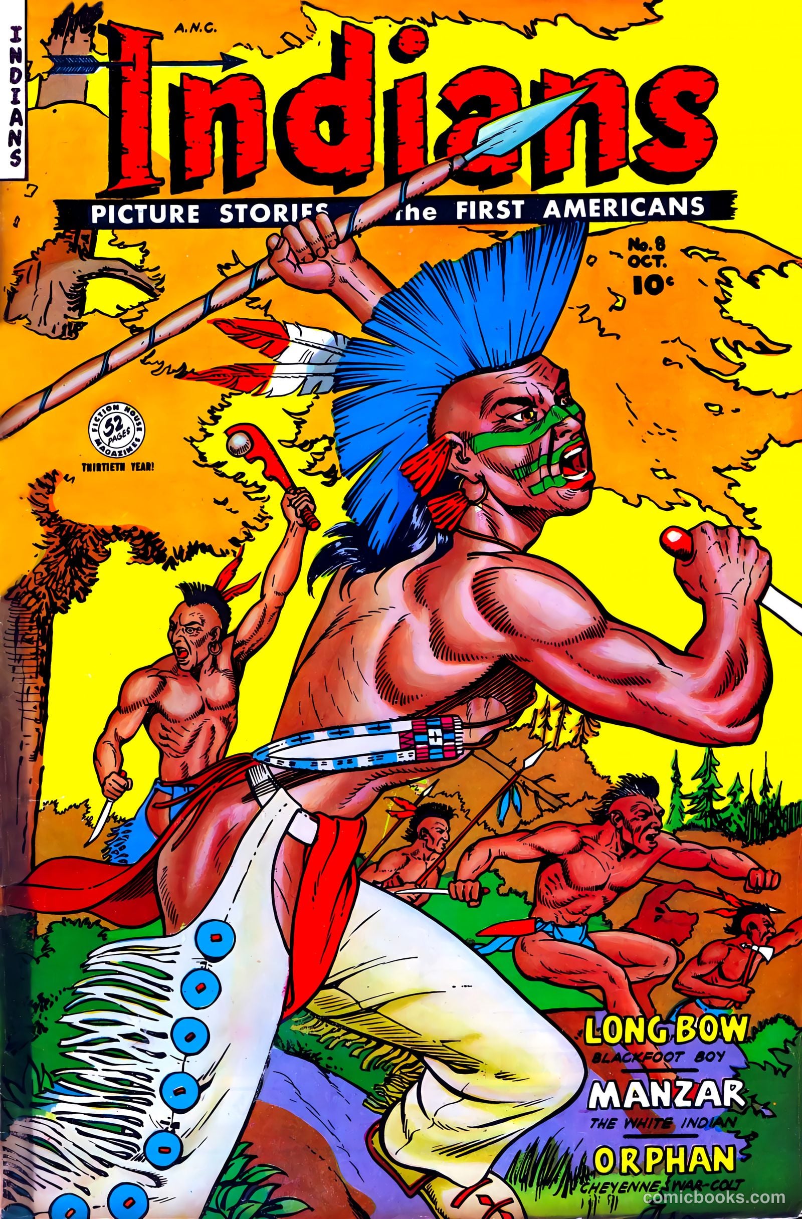Indians #8 — page 1 of 51