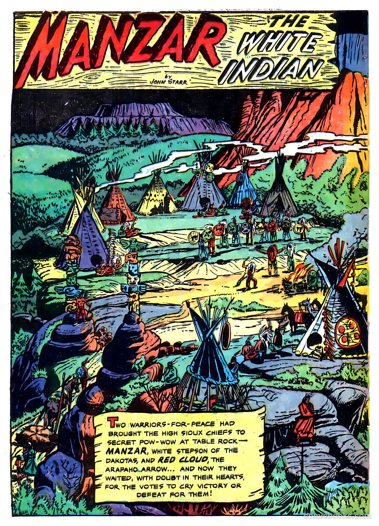 Indians #8 — page 3 of 51