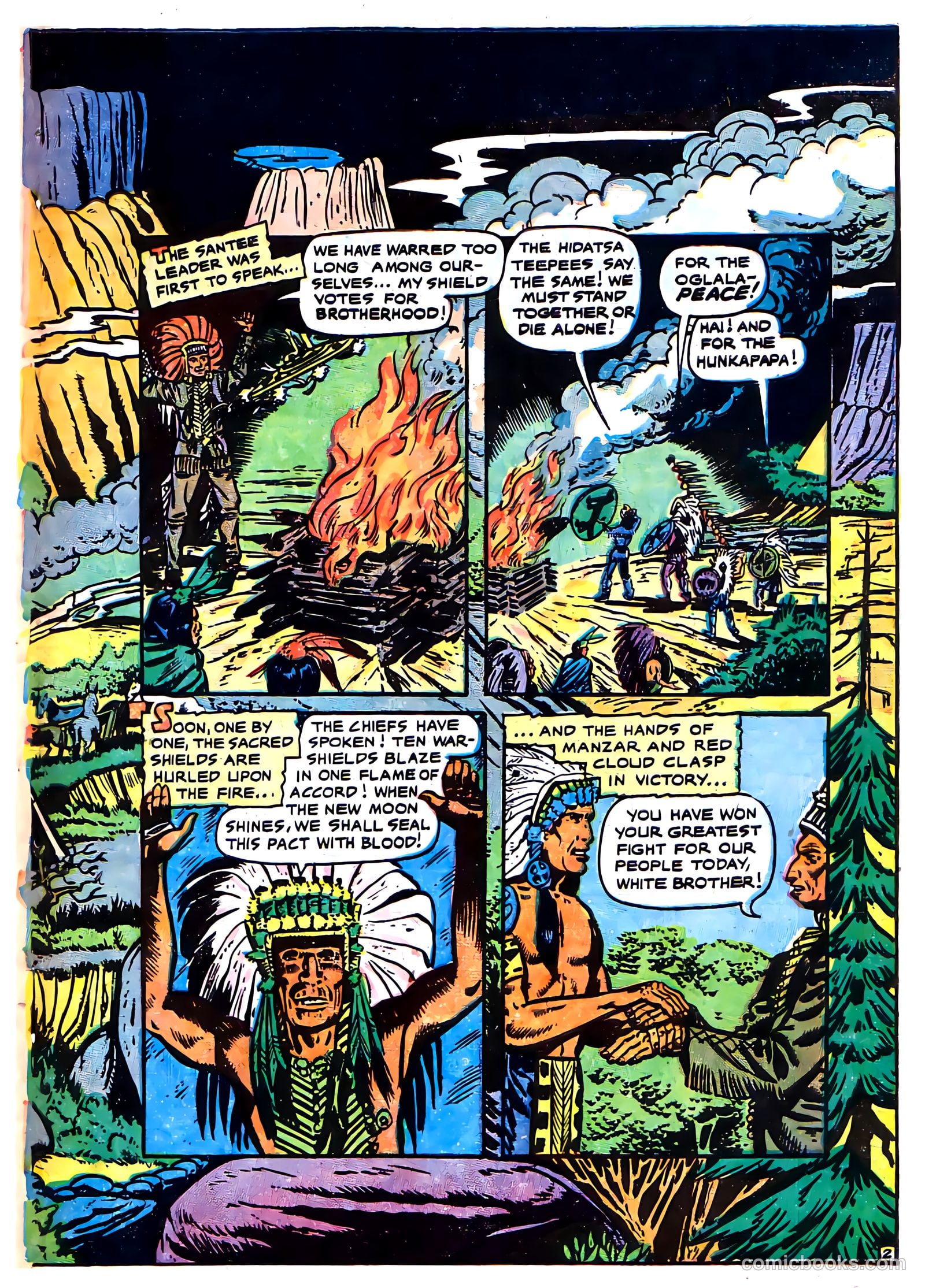 Indians #8 — page 4 of 51